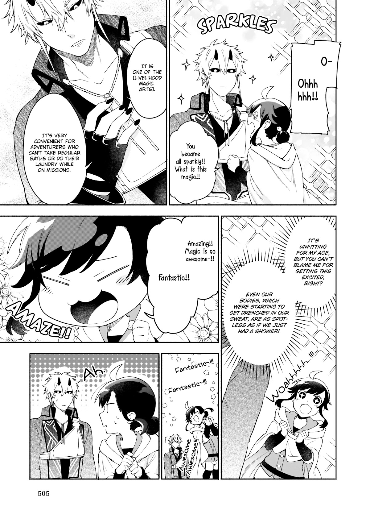 The Forsaken Saintess and Her Foodie Roadtrip in Another World Chapter 4 page 30 - Chapter 4