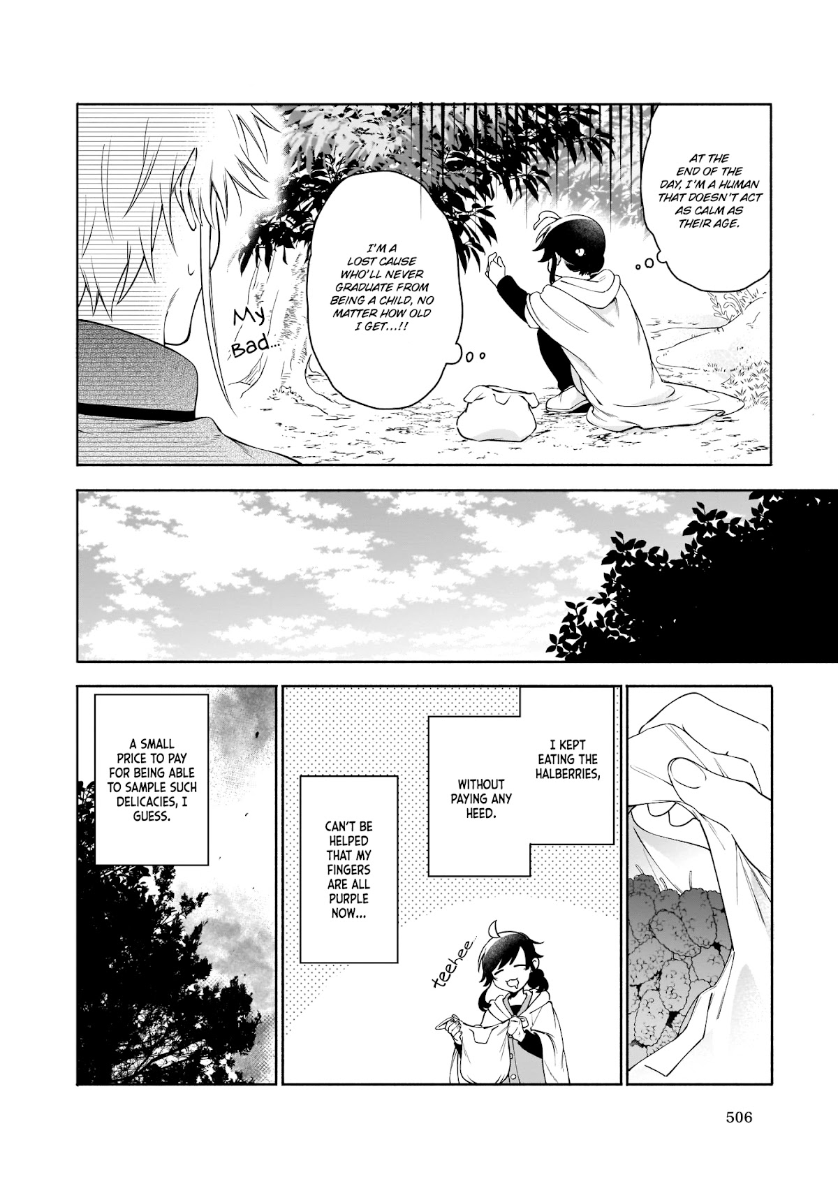 The Forsaken Saintess and Her Foodie Roadtrip in Another World Chapter 4 page 31 - Chapter 4