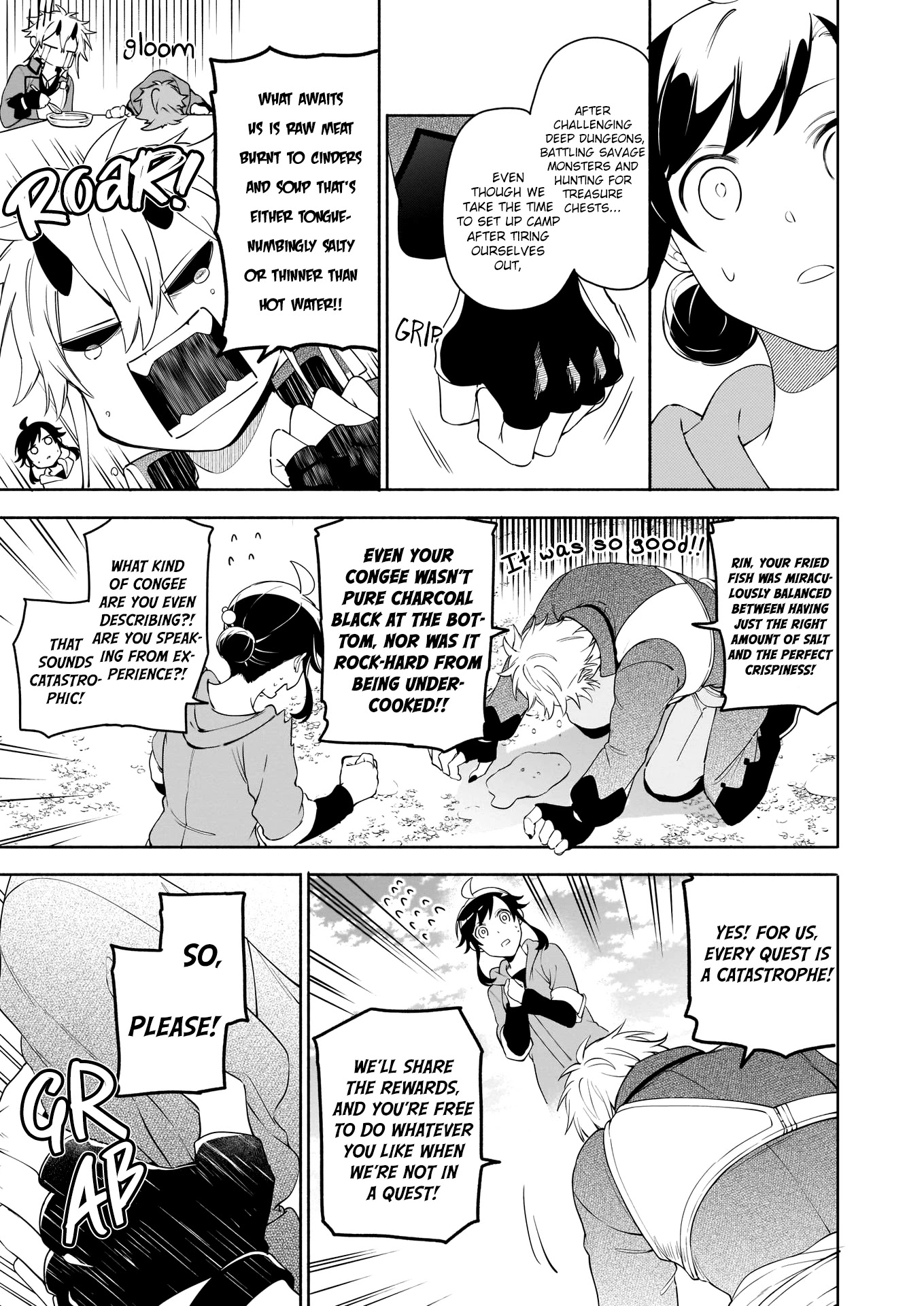 The Forsaken Saintess and Her Foodie Roadtrip in Another World Chapter 4 page 4 - Chapter 4