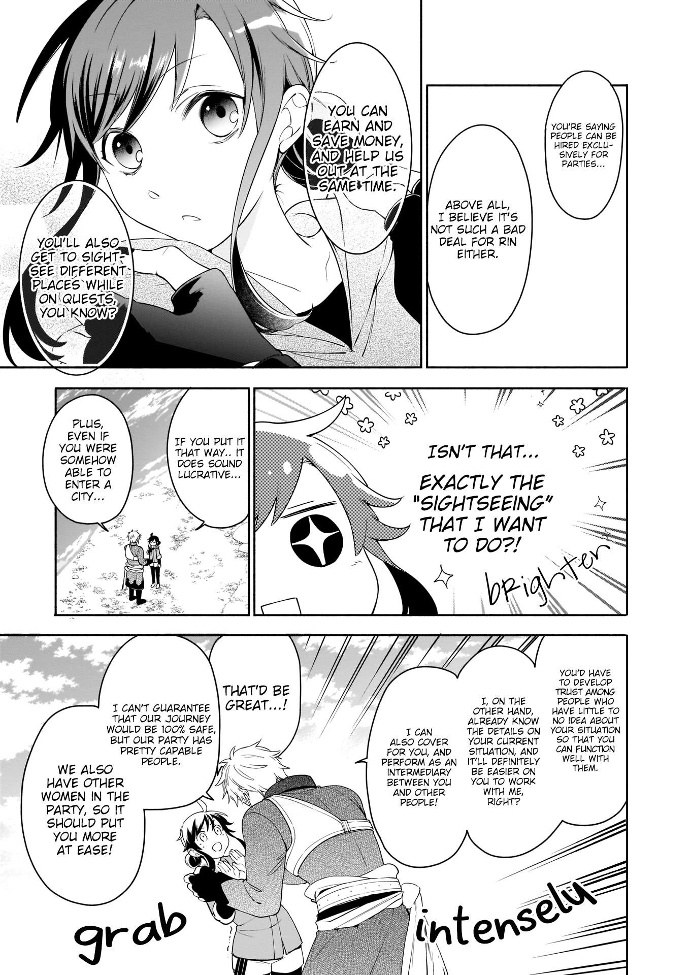 The Forsaken Saintess and Her Foodie Roadtrip in Another World Chapter 4 page 6 - Chapter 4