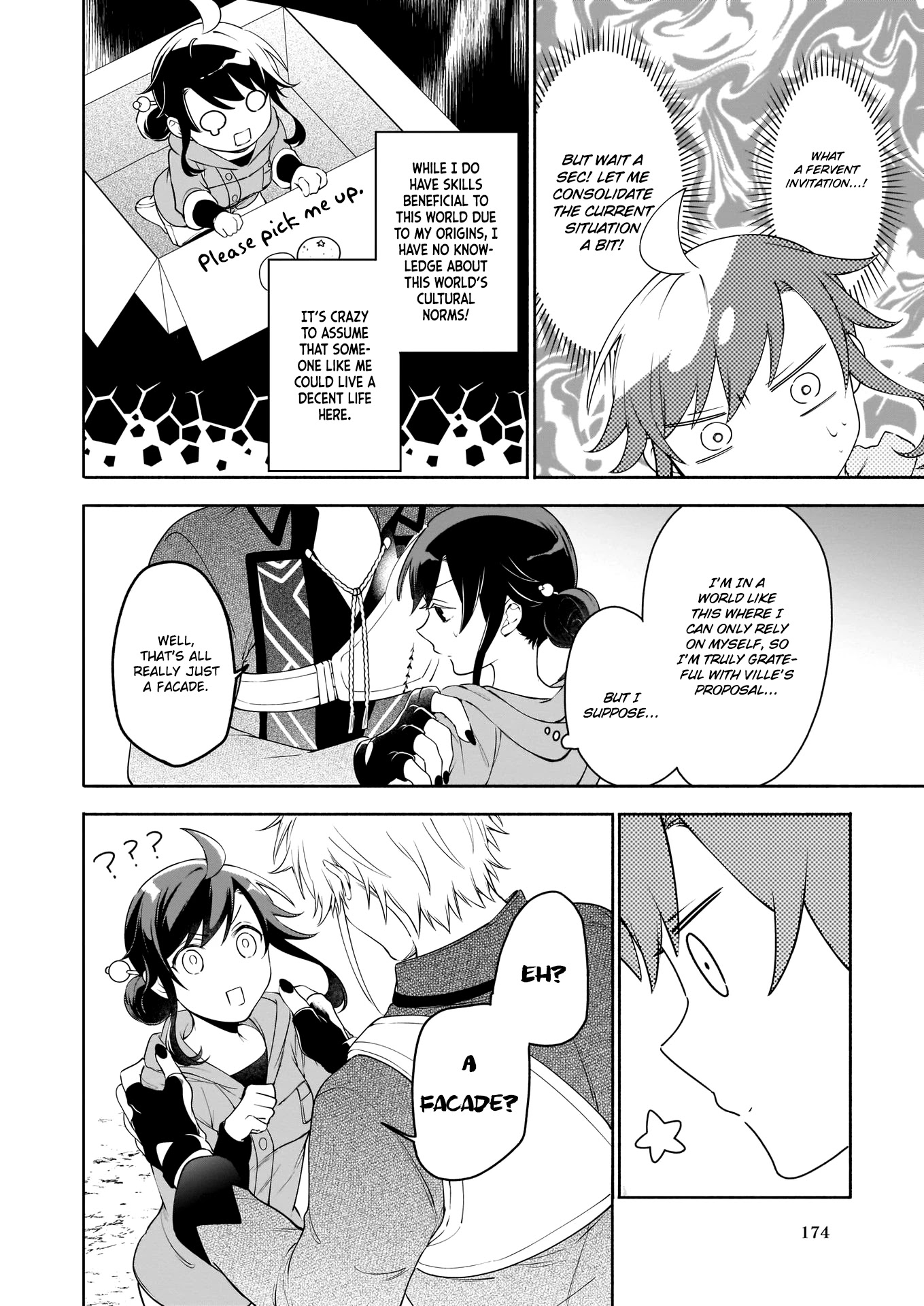 The Forsaken Saintess and Her Foodie Roadtrip in Another World Chapter 4 page 7 - Chapter 4
