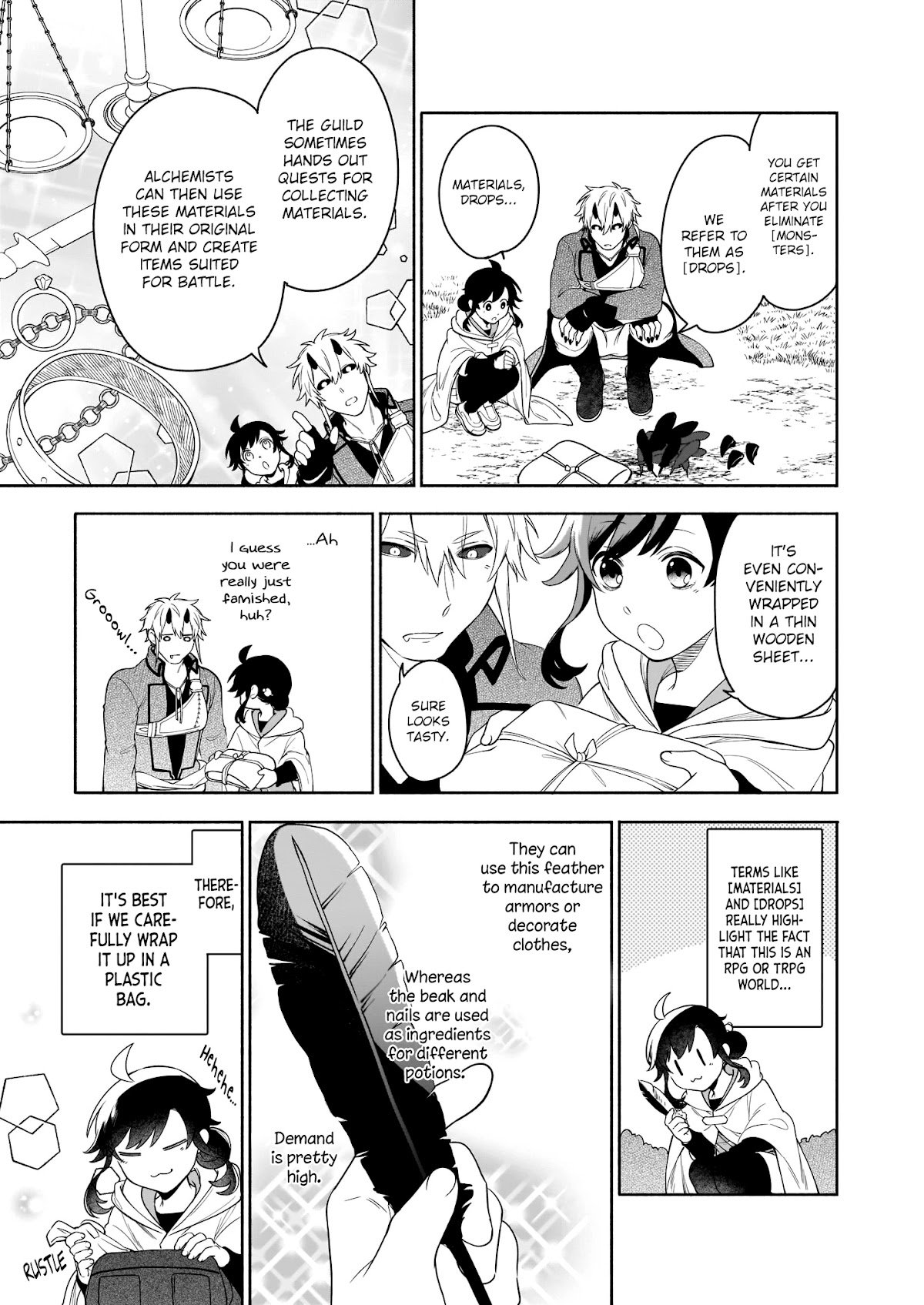 The Forsaken Saintess and Her Foodie Roadtrip in Another World Chapter 5 page 10 - Chapter 5
