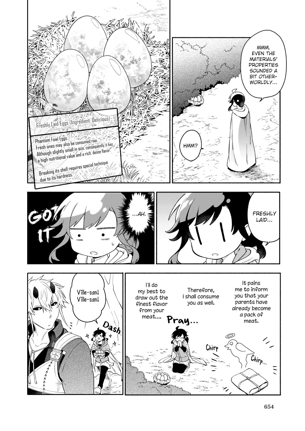 The Forsaken Saintess and Her Foodie Roadtrip in Another World Chapter 5 page 11 - Chapter 5