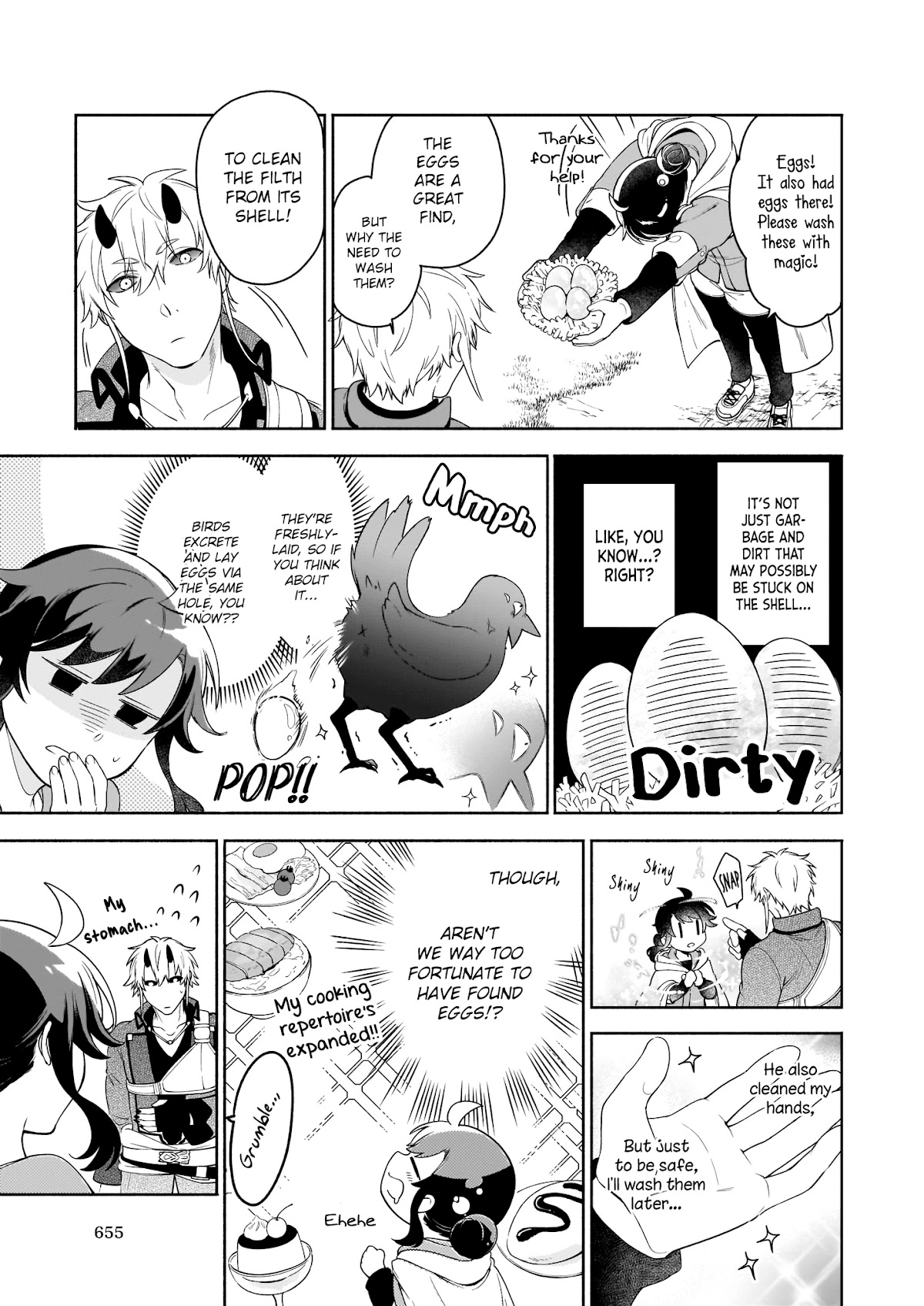 The Forsaken Saintess and Her Foodie Roadtrip in Another World Chapter 5 page 12 - Chapter 5