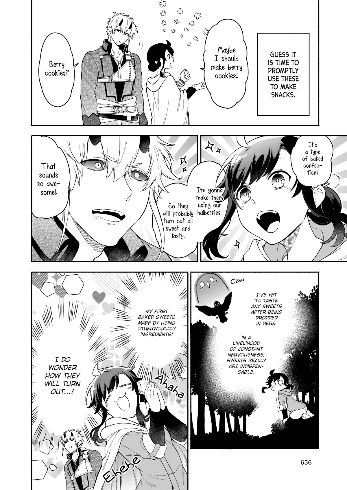 The Forsaken Saintess and Her Foodie Roadtrip in Another World Chapter 5 page 13 - Chapter 5