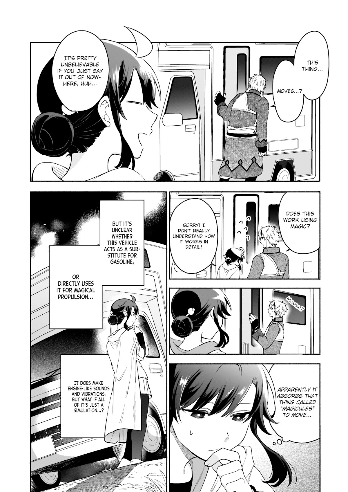 The Forsaken Saintess and Her Foodie Roadtrip in Another World Chapter 5 page 15 - Chapter 5