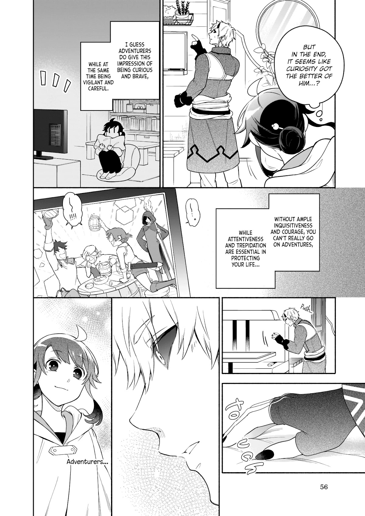 The Forsaken Saintess and Her Foodie Roadtrip in Another World Chapter 5 page 17 - Chapter 5