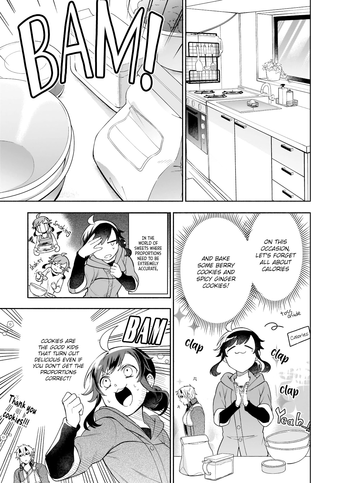 The Forsaken Saintess and Her Foodie Roadtrip in Another World Chapter 5 page 18 - Chapter 5