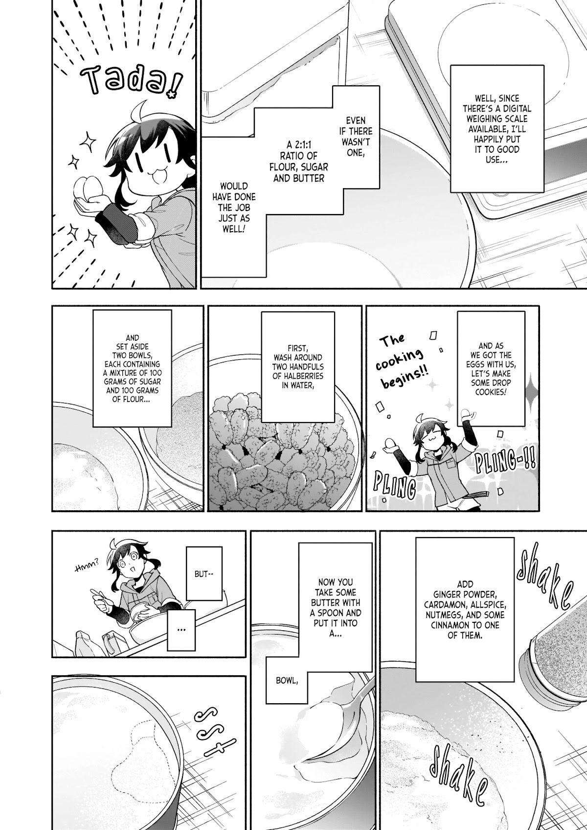 The Forsaken Saintess and Her Foodie Roadtrip in Another World Chapter 5 page 19 - Chapter 5