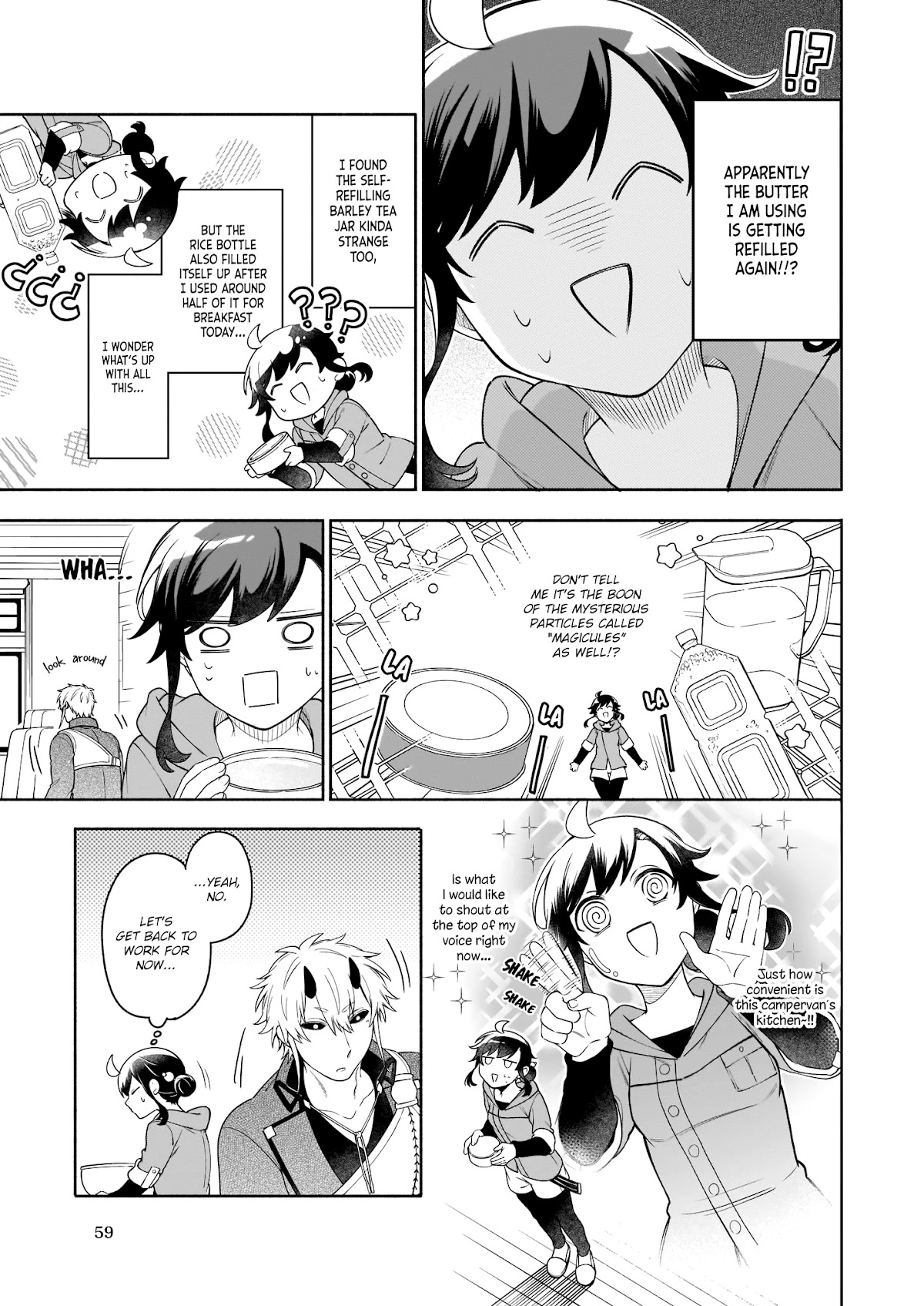 The Forsaken Saintess and Her Foodie Roadtrip in Another World Chapter 5 page 20 - Chapter 5