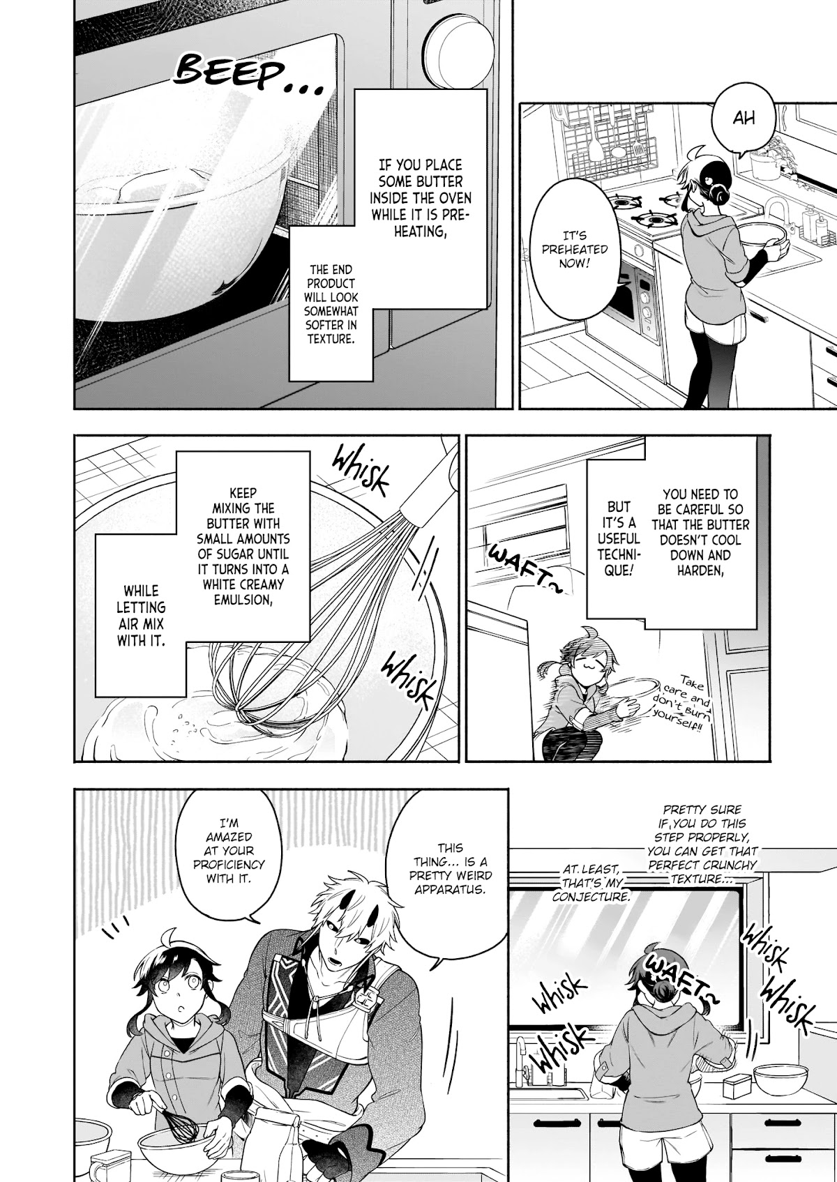 The Forsaken Saintess and Her Foodie Roadtrip in Another World Chapter 5 page 21 - Chapter 5