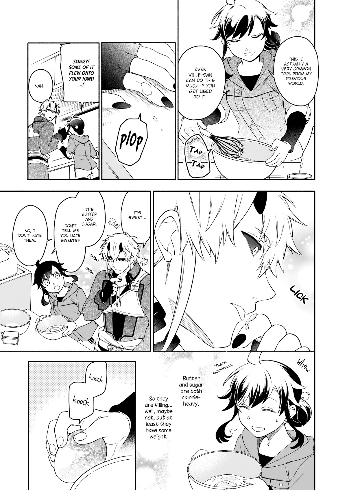 The Forsaken Saintess and Her Foodie Roadtrip in Another World Chapter 5 page 22 - Chapter 5
