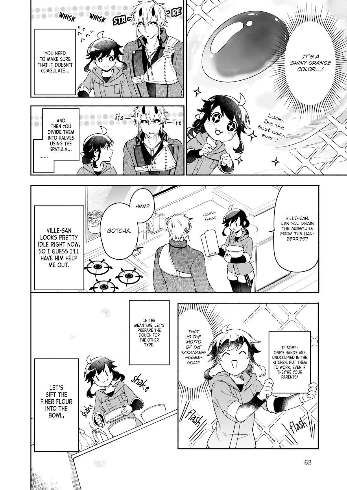 The Forsaken Saintess and Her Foodie Roadtrip in Another World Chapter 5 page 23 - Chapter 5