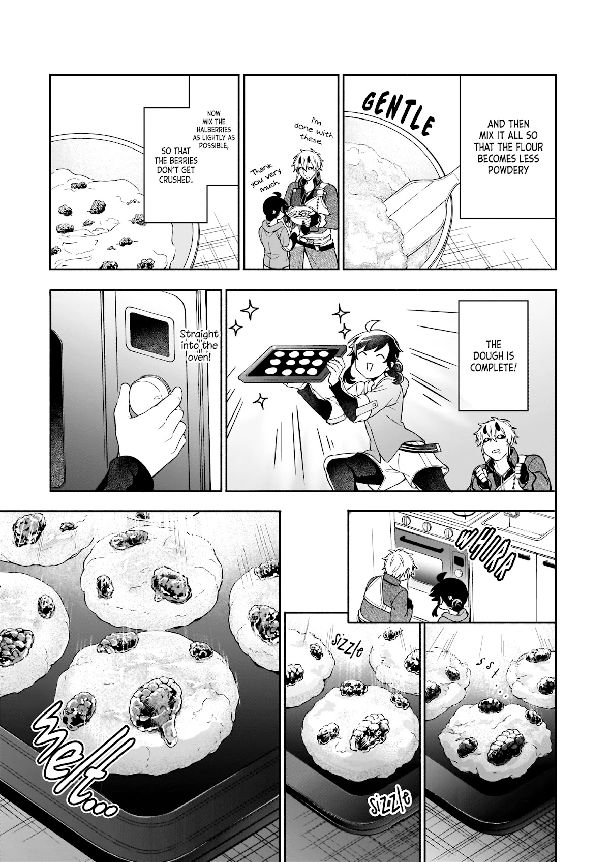 The Forsaken Saintess and Her Foodie Roadtrip in Another World Chapter 5 page 24 - Chapter 5
