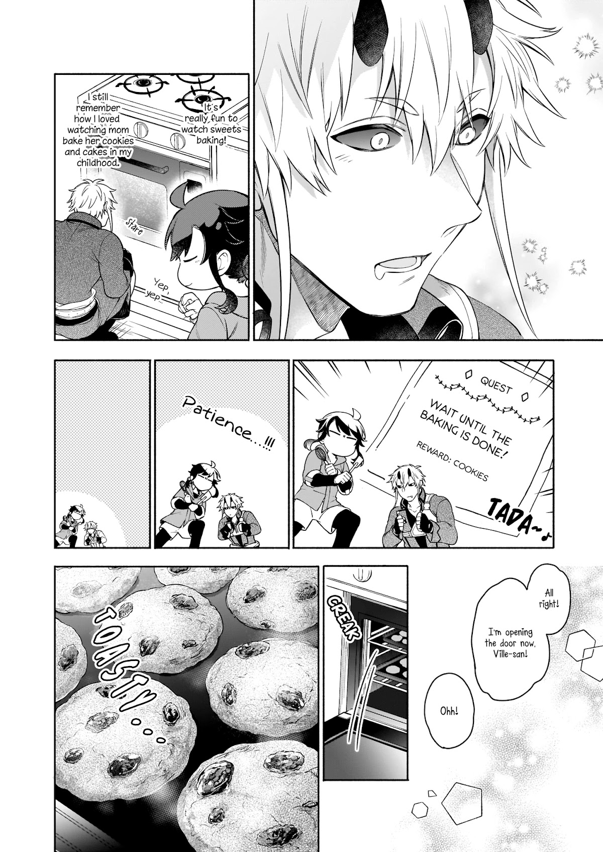 The Forsaken Saintess and Her Foodie Roadtrip in Another World Chapter 5 page 25 - Chapter 5