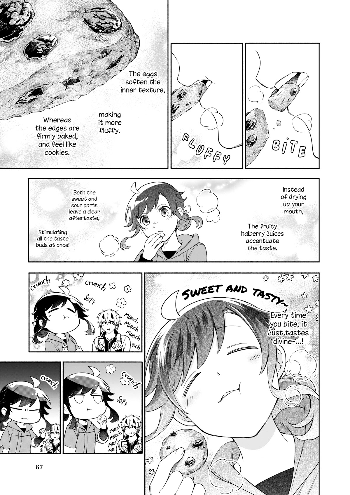 The Forsaken Saintess and Her Foodie Roadtrip in Another World Chapter 5 page 28 - Chapter 5