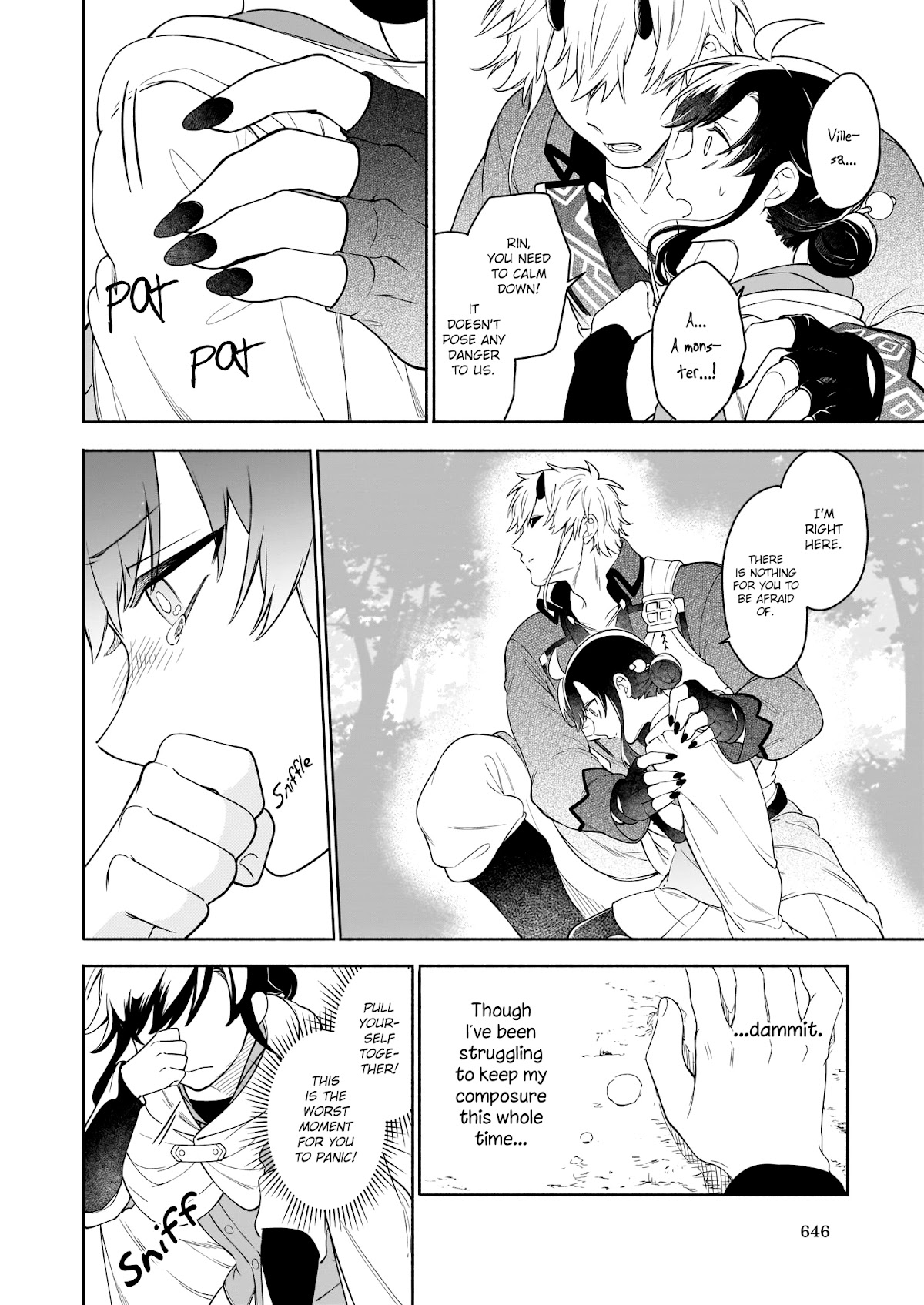 The Forsaken Saintess and Her Foodie Roadtrip in Another World Chapter 5 page 3 - Chapter 5