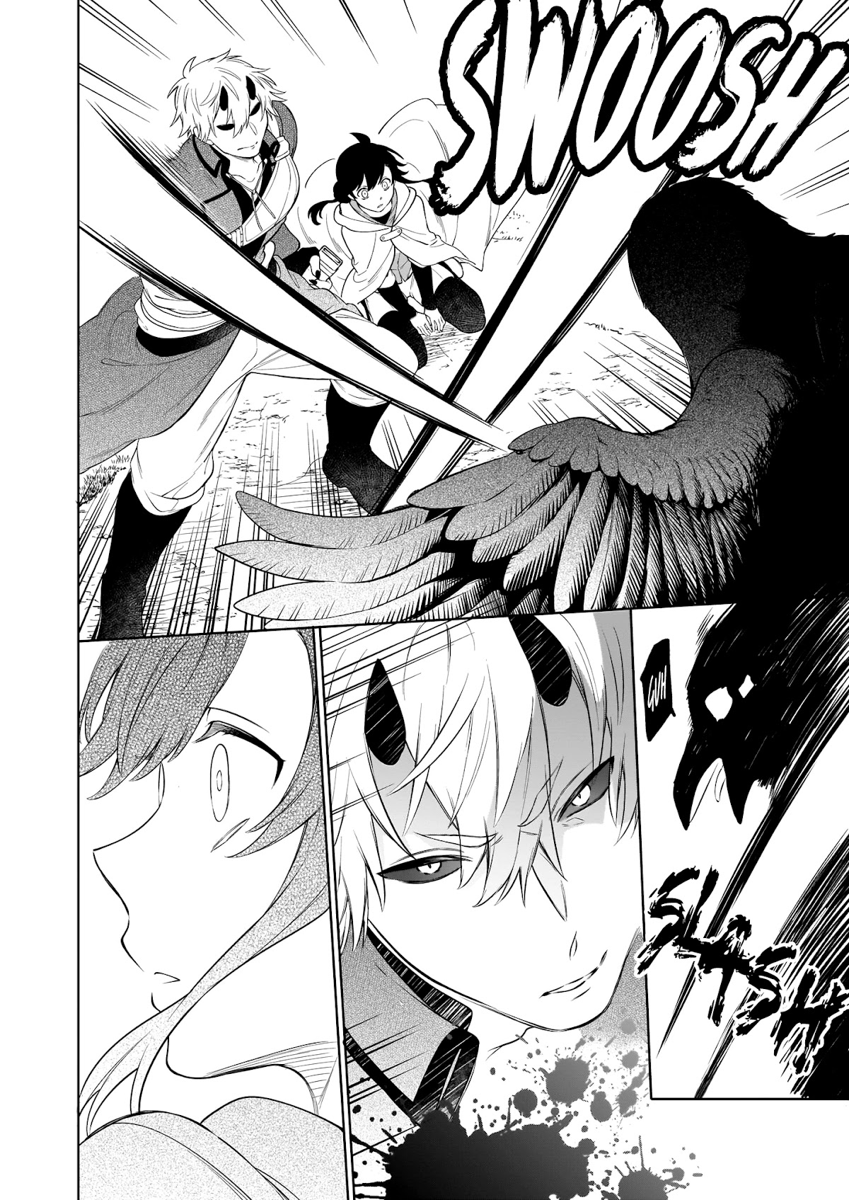 The Forsaken Saintess and Her Foodie Roadtrip in Another World Chapter 5 page 7 - Chapter 5