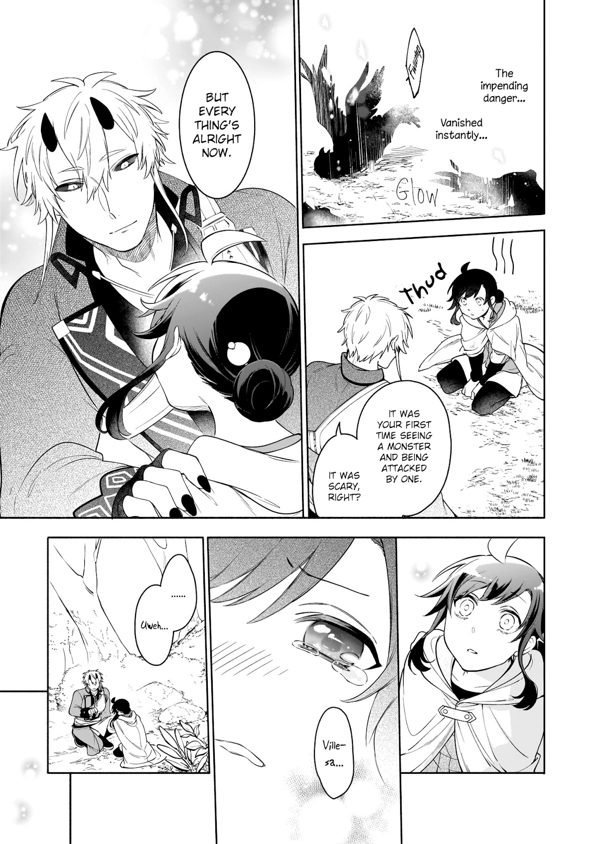 The Forsaken Saintess and Her Foodie Roadtrip in Another World Chapter 5 page 8 - Chapter 5