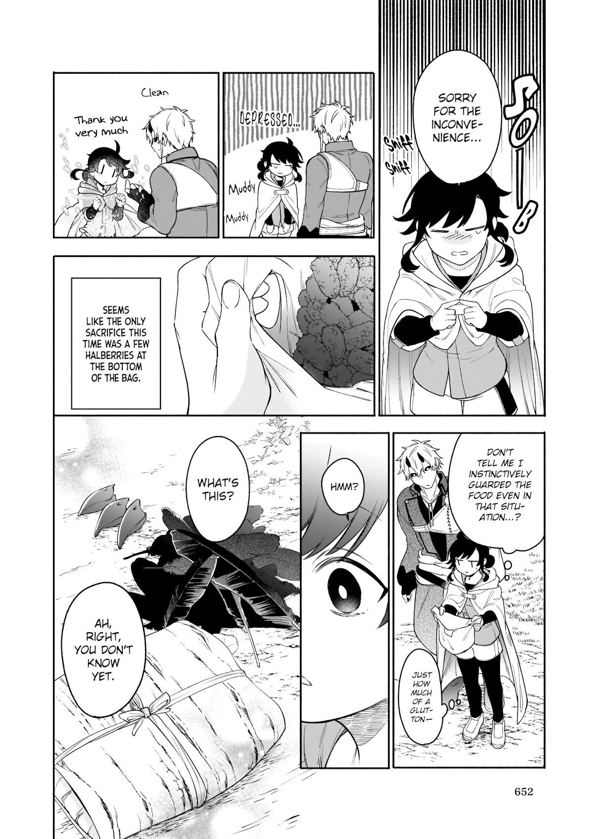 The Forsaken Saintess and Her Foodie Roadtrip in Another World Chapter 5 page 9 - Chapter 5