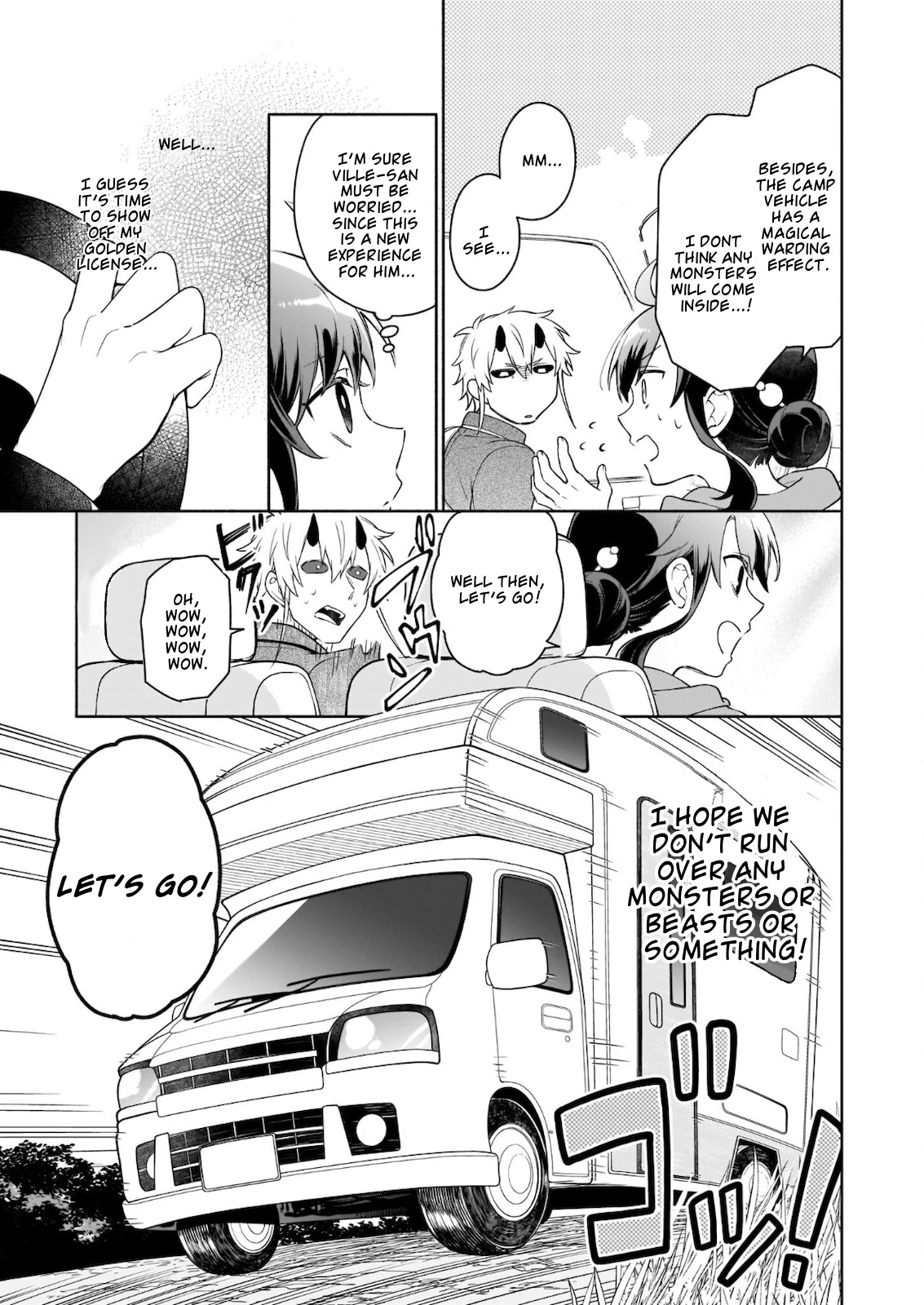The Forsaken Saintess and Her Foodie Roadtrip in Another World Chapter 6.1 page 12 - Chapter 6.1