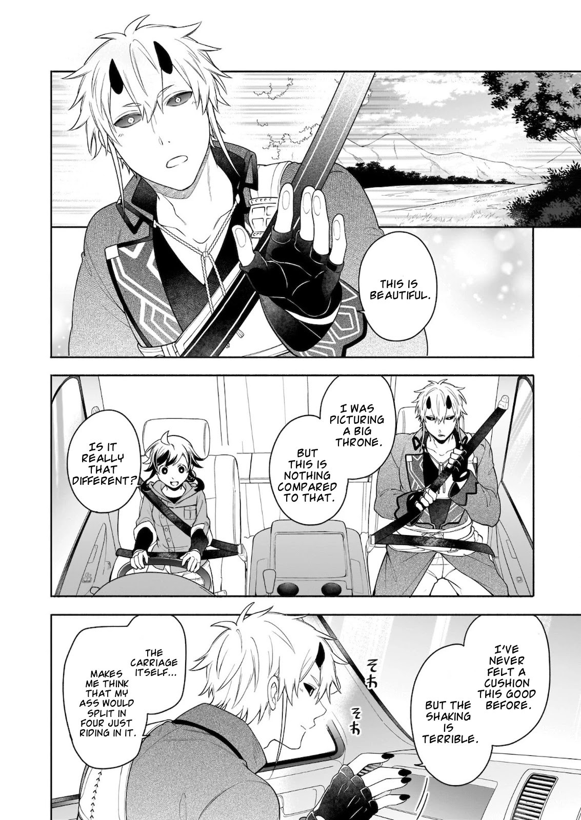 The Forsaken Saintess and Her Foodie Roadtrip in Another World Chapter 6.1 page 13 - Chapter 6.1