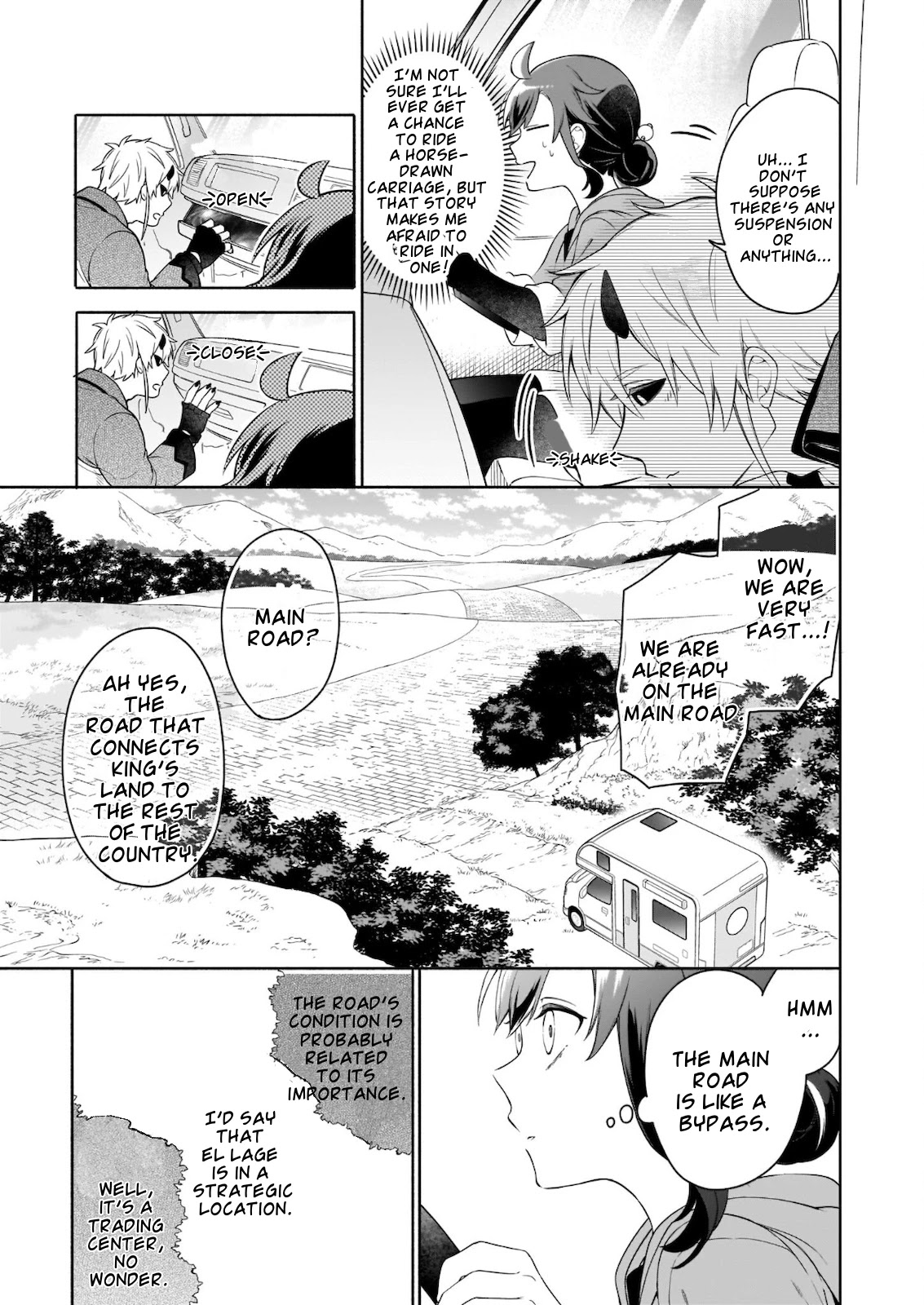 The Forsaken Saintess and Her Foodie Roadtrip in Another World Chapter 6.1 page 14 - Chapter 6.1
