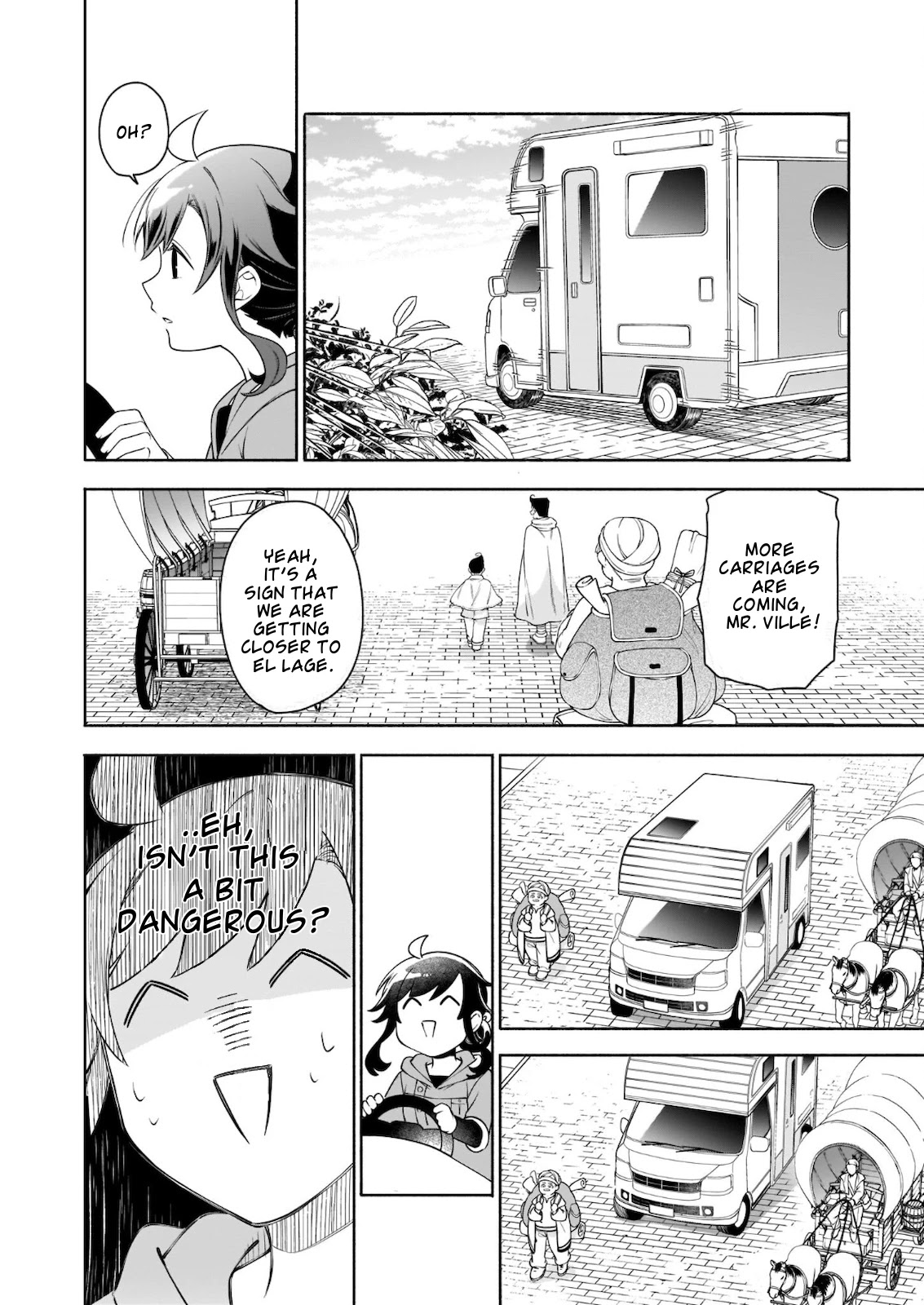 The Forsaken Saintess and Her Foodie Roadtrip in Another World Chapter 6.1 page 15 - Chapter 6.1