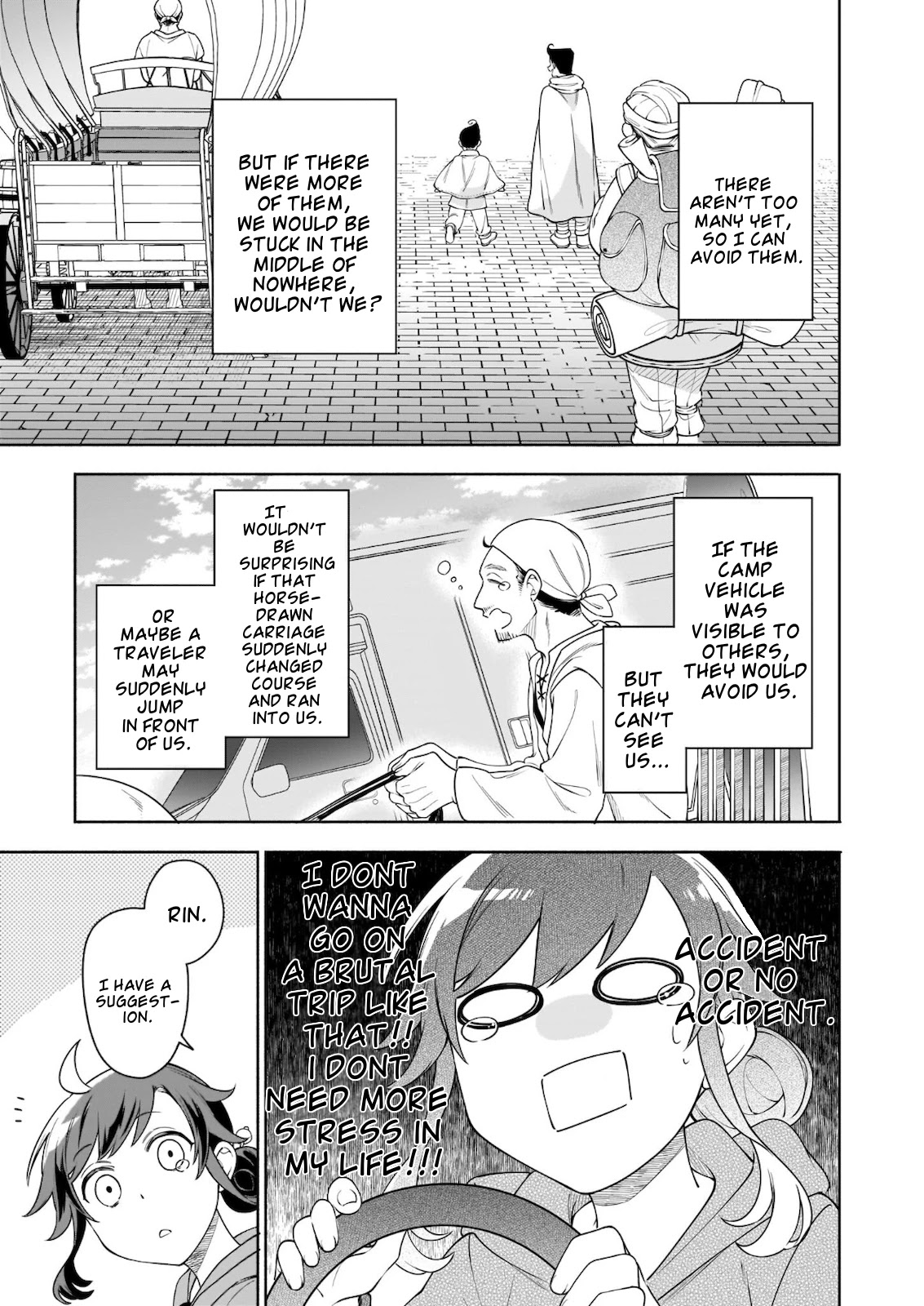 The Forsaken Saintess and Her Foodie Roadtrip in Another World Chapter 6.1 page 16 - Chapter 6.1
