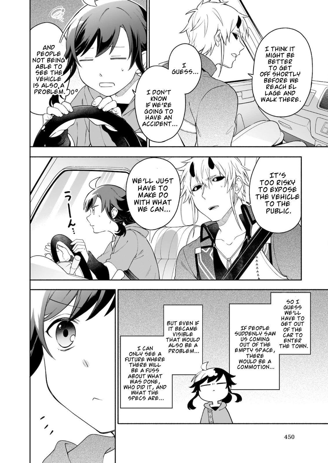 The Forsaken Saintess and Her Foodie Roadtrip in Another World Chapter 6.1 page 17 - Chapter 6.1