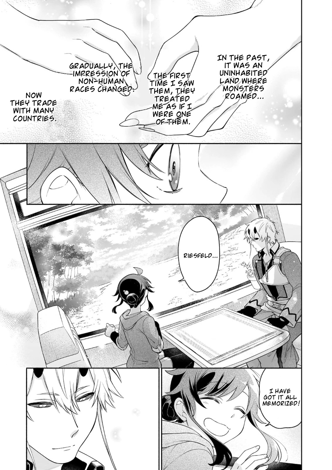 The Forsaken Saintess and Her Foodie Roadtrip in Another World Chapter 6.1 page 4 - Chapter 6.1