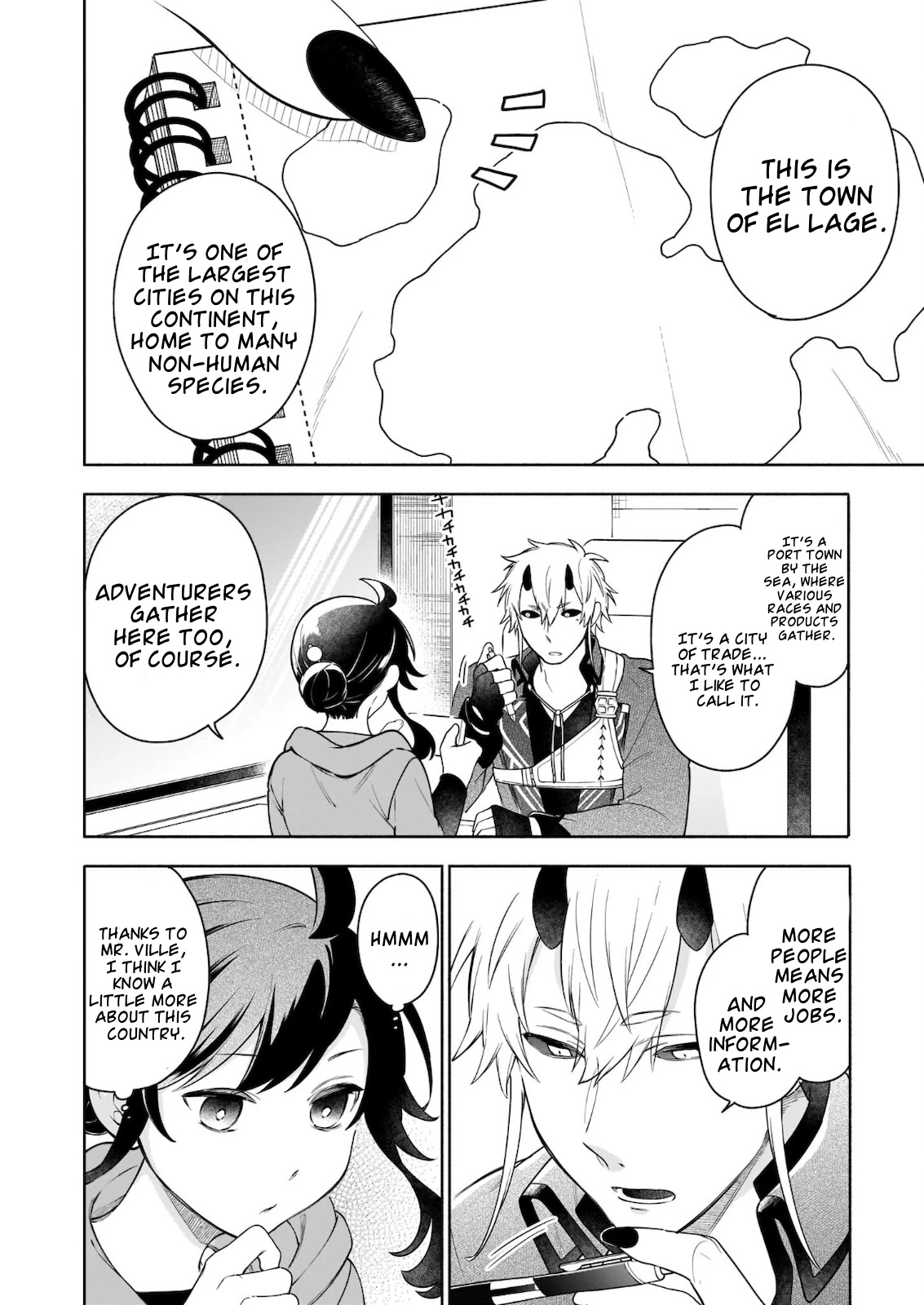 The Forsaken Saintess and Her Foodie Roadtrip in Another World Chapter 6.1 page 5 - Chapter 6.1