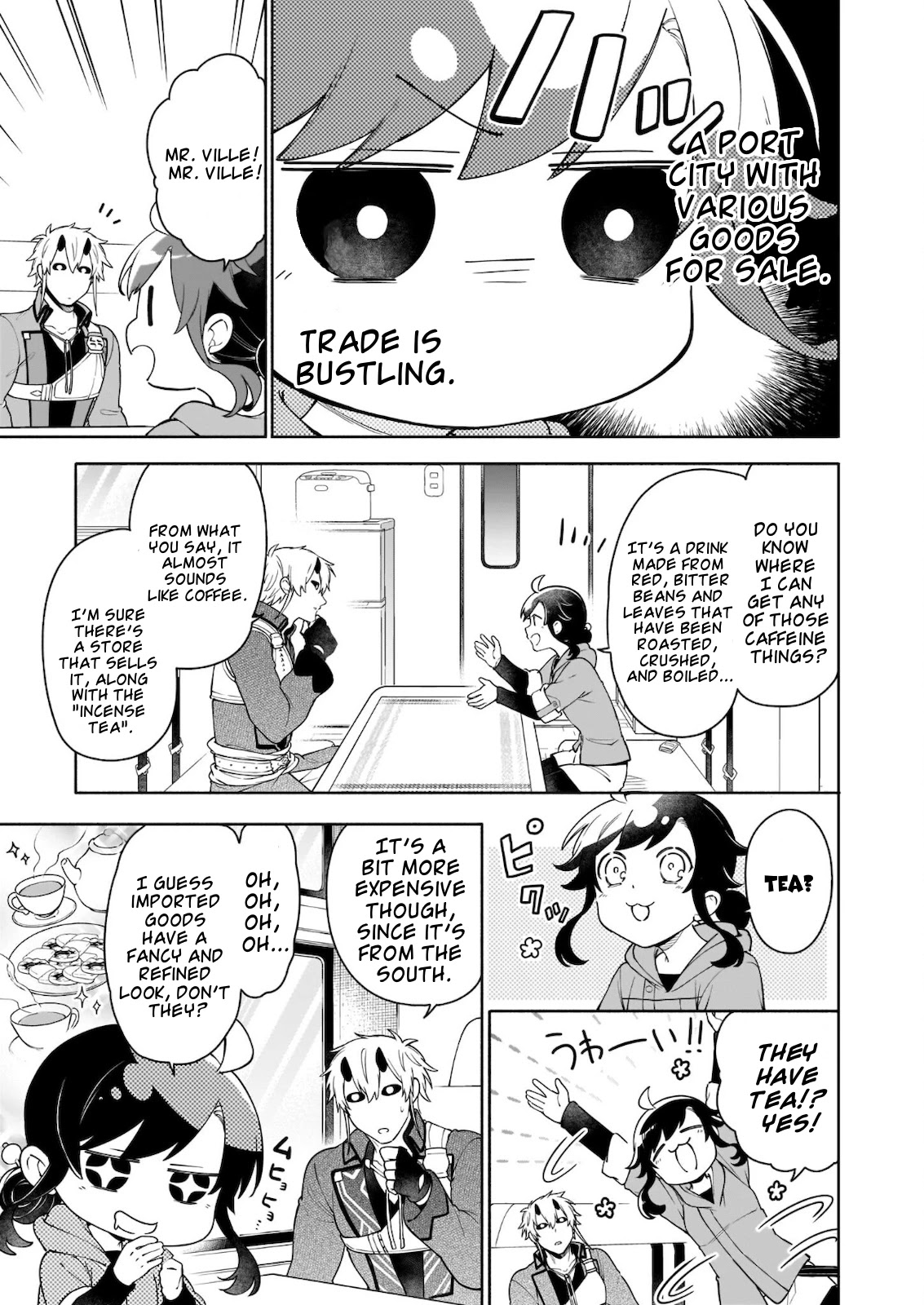 The Forsaken Saintess and Her Foodie Roadtrip in Another World Chapter 6.1 page 6 - Chapter 6.1