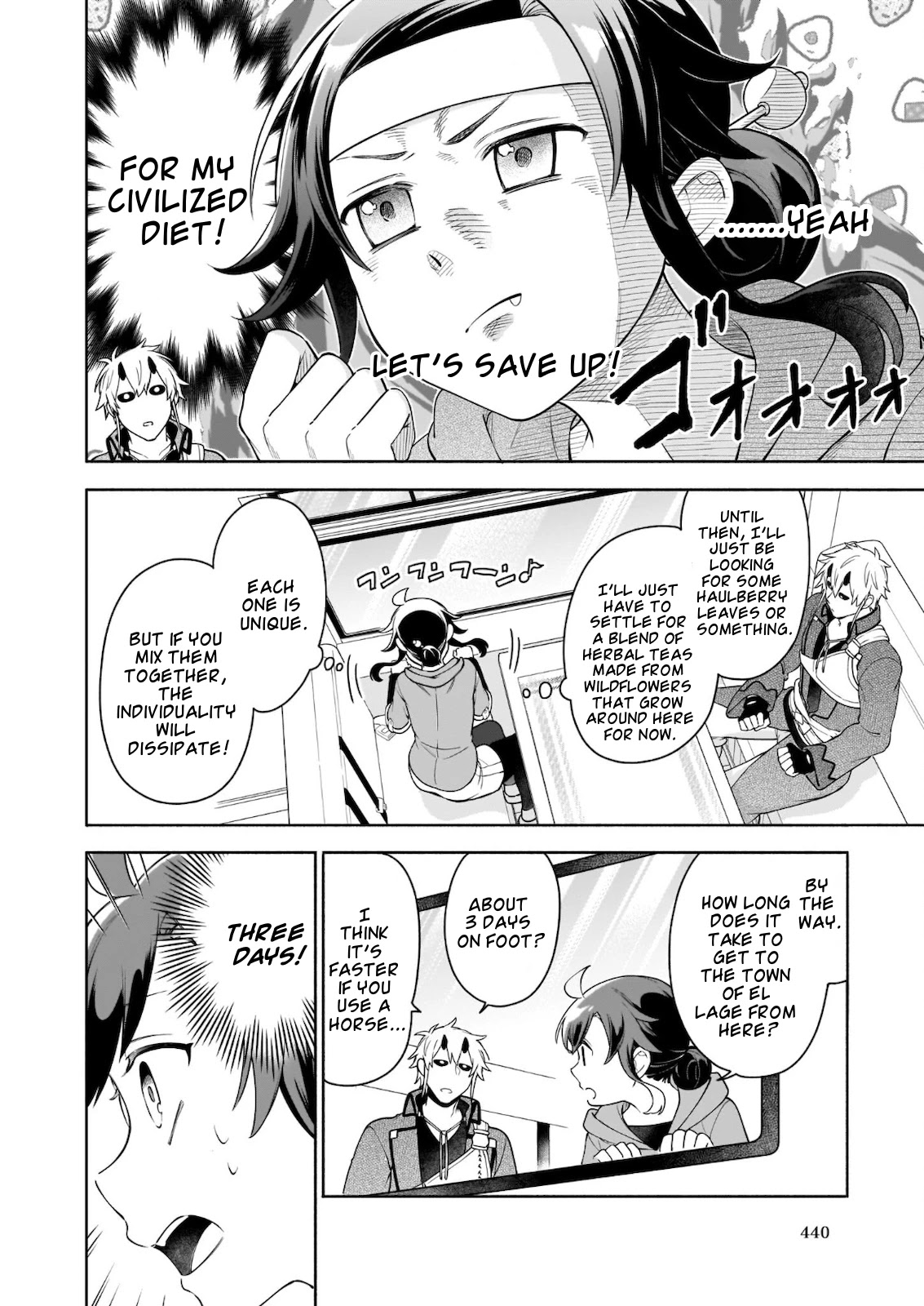 The Forsaken Saintess and Her Foodie Roadtrip in Another World Chapter 6.1 page 7 - Chapter 6.1