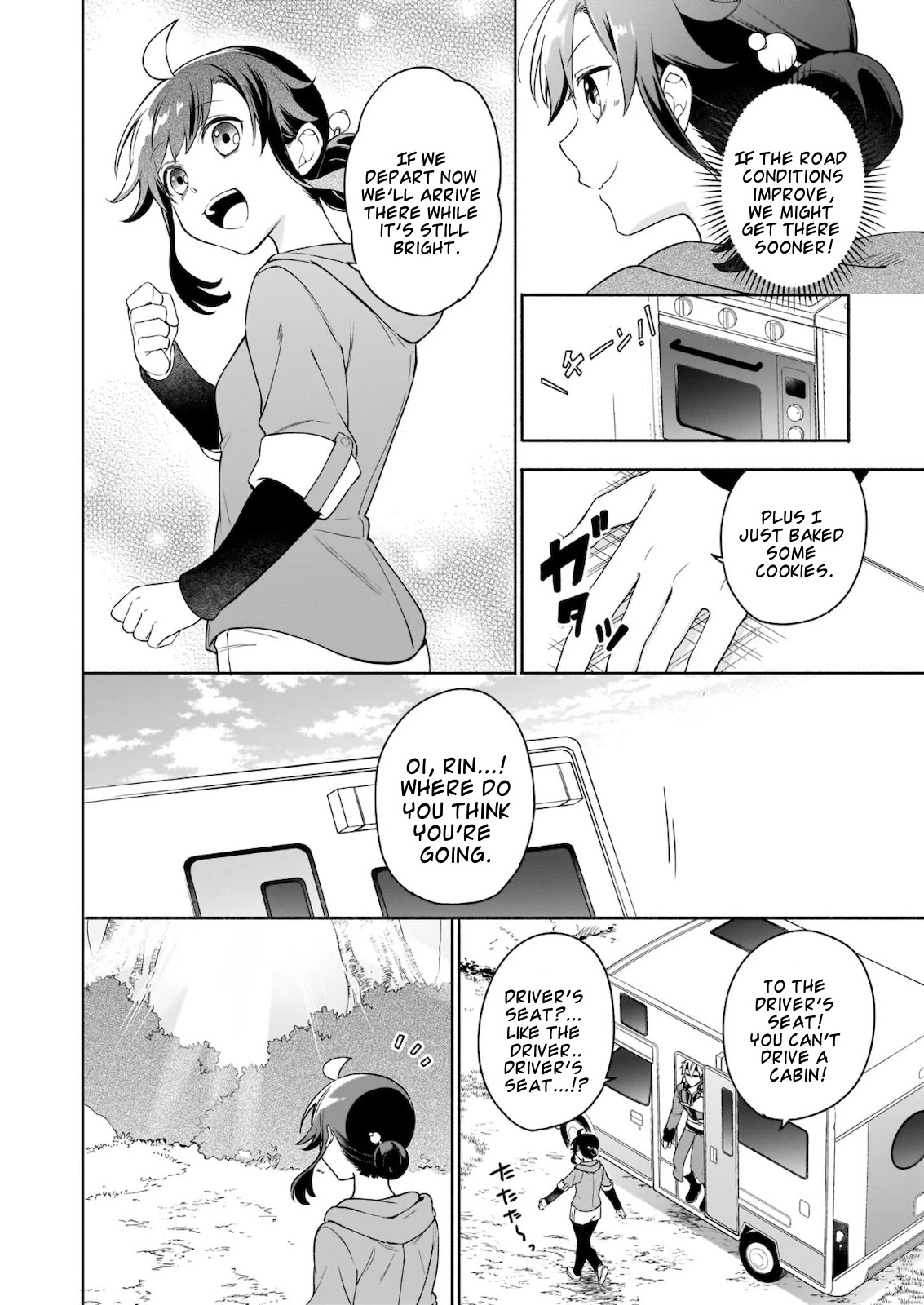 The Forsaken Saintess and Her Foodie Roadtrip in Another World Chapter 6.1 page 9 - Chapter 6.1