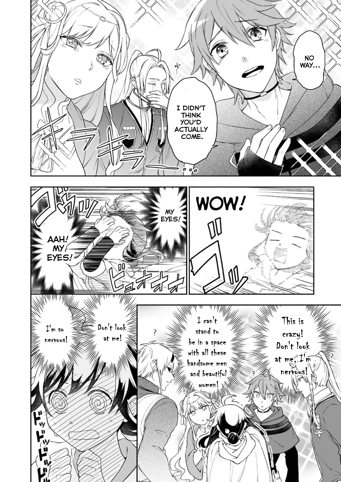 The Forsaken Saintess and Her Foodie Roadtrip in Another World Chapter 6.2 page 12 - Chapter 6.2