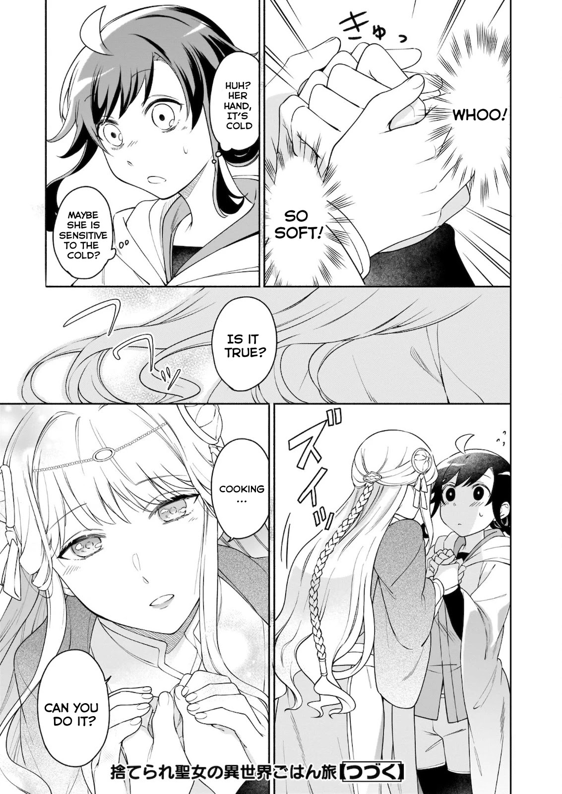 The Forsaken Saintess and Her Foodie Roadtrip in Another World Chapter 6.2 page 13 - Chapter 6.2