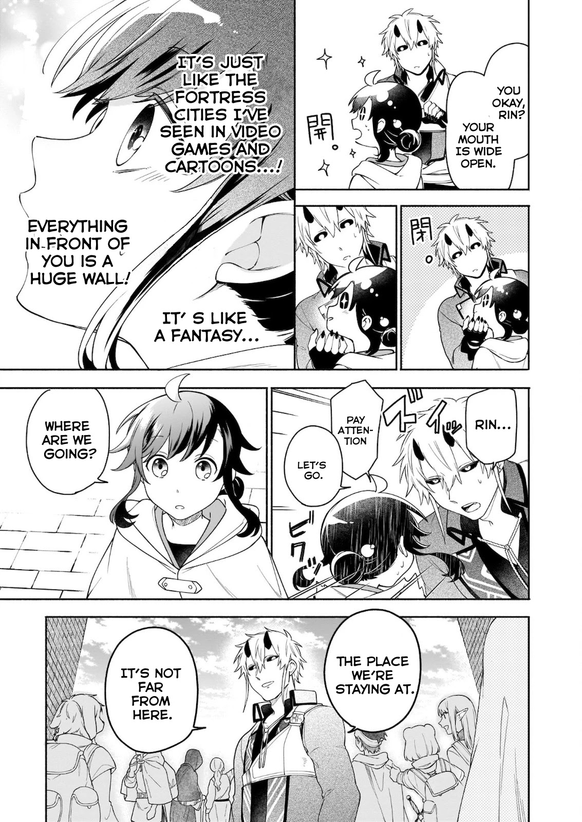 The Forsaken Saintess and Her Foodie Roadtrip in Another World Chapter 6.2 page 3 - Chapter 6.2