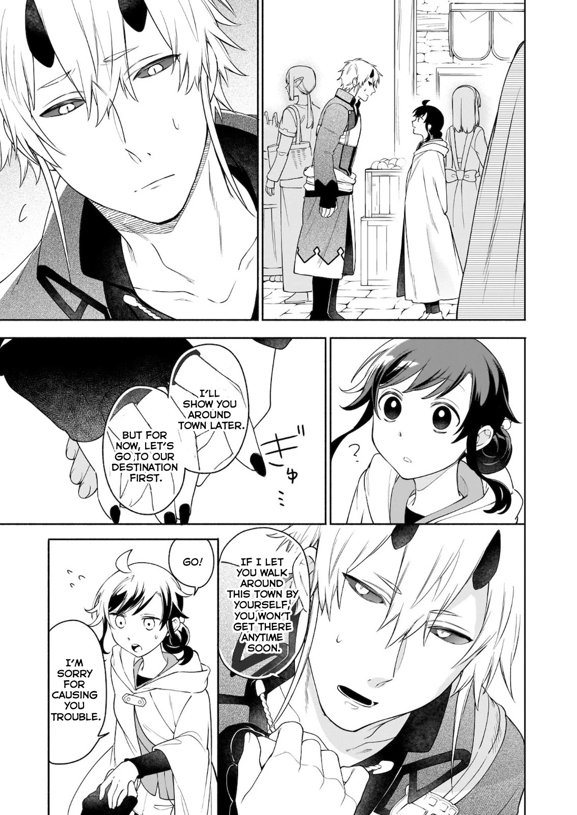 The Forsaken Saintess and Her Foodie Roadtrip in Another World Chapter 6.2 page 5 - Chapter 6.2