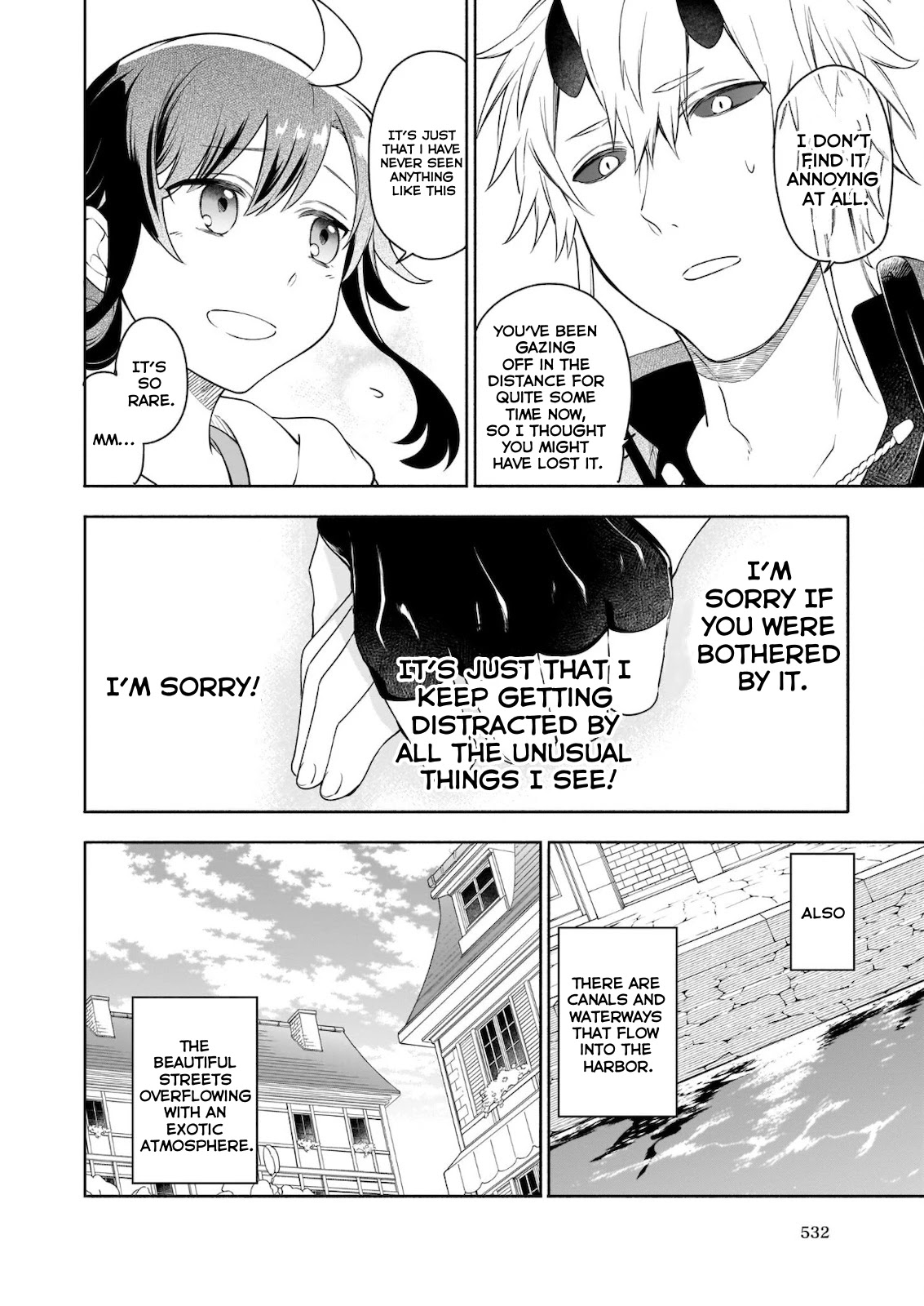 The Forsaken Saintess and Her Foodie Roadtrip in Another World Chapter 6.2 page 6 - Chapter 6.2