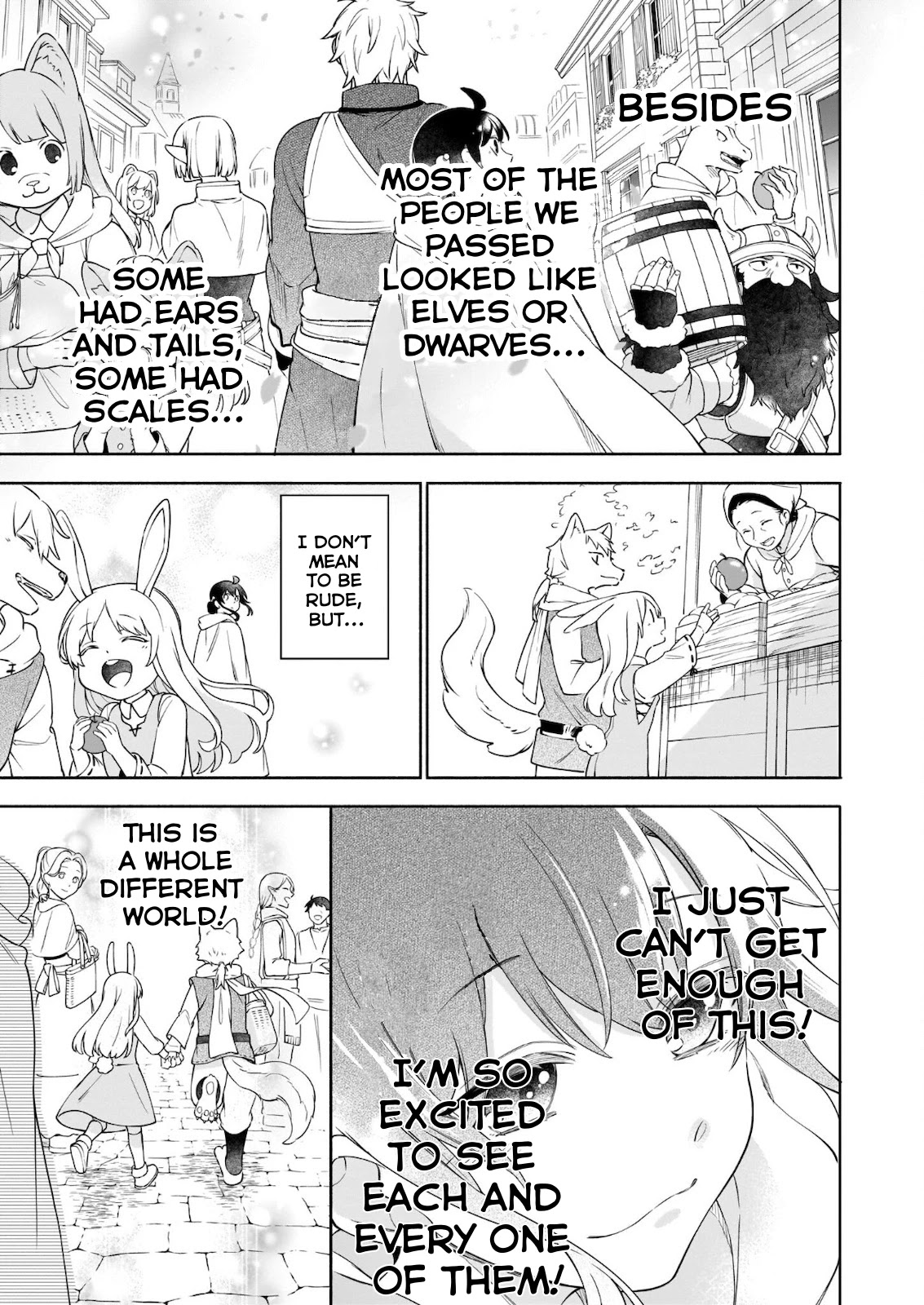 The Forsaken Saintess and Her Foodie Roadtrip in Another World Chapter 6.2 page 7 - Chapter 6.2