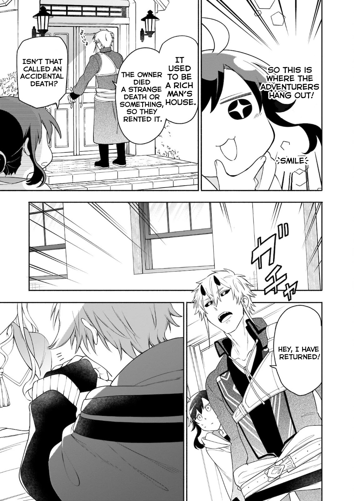 The Forsaken Saintess and Her Foodie Roadtrip in Another World Chapter 6.2 page 9 - Chapter 6.2