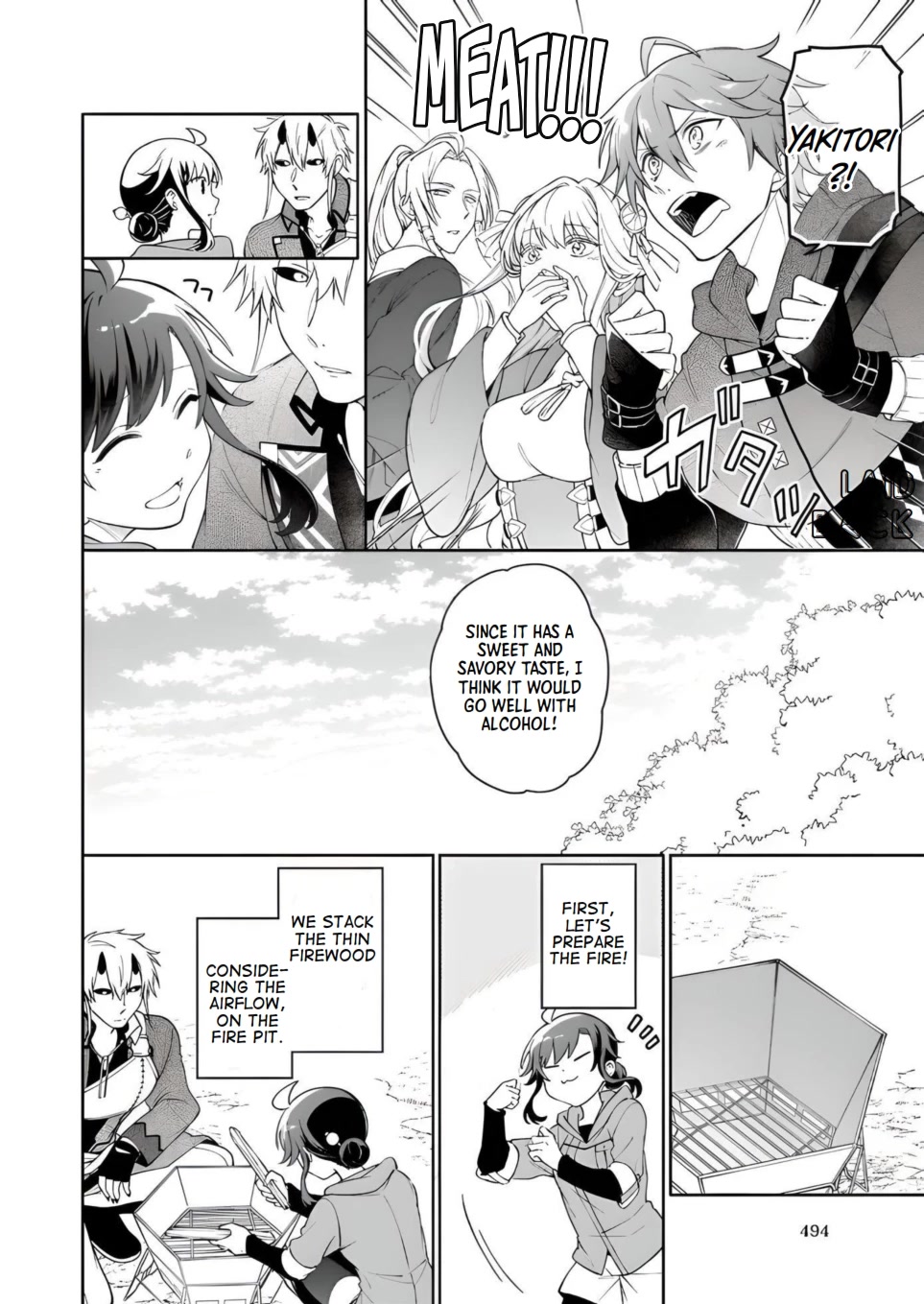 The Forsaken Saintess and Her Foodie Roadtrip in Another World Chapter 7.1 page 10 - Chapter 7.1