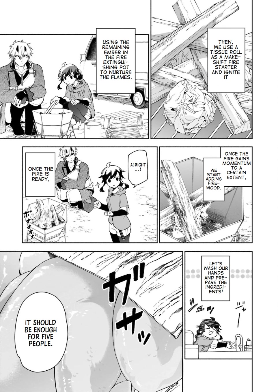 The Forsaken Saintess and Her Foodie Roadtrip in Another World Chapter 7.1 page 11 - Chapter 7.1