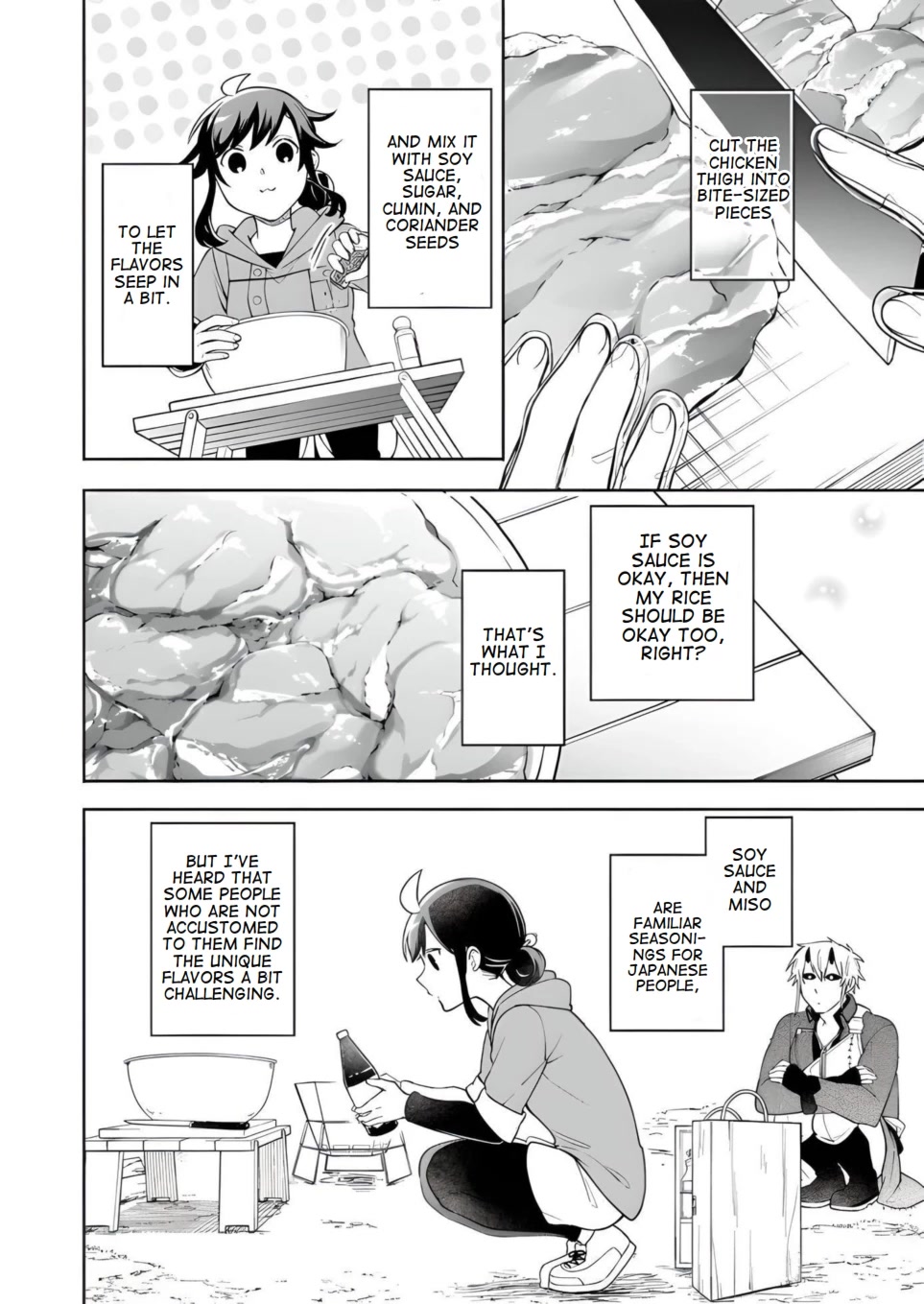 The Forsaken Saintess and Her Foodie Roadtrip in Another World Chapter 7.1 page 12 - Chapter 7.1