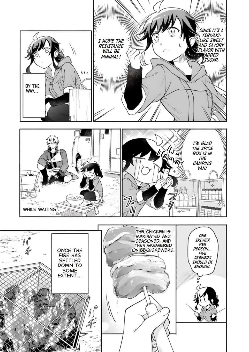 The Forsaken Saintess and Her Foodie Roadtrip in Another World Chapter 7.1 page 13 - Chapter 7.1