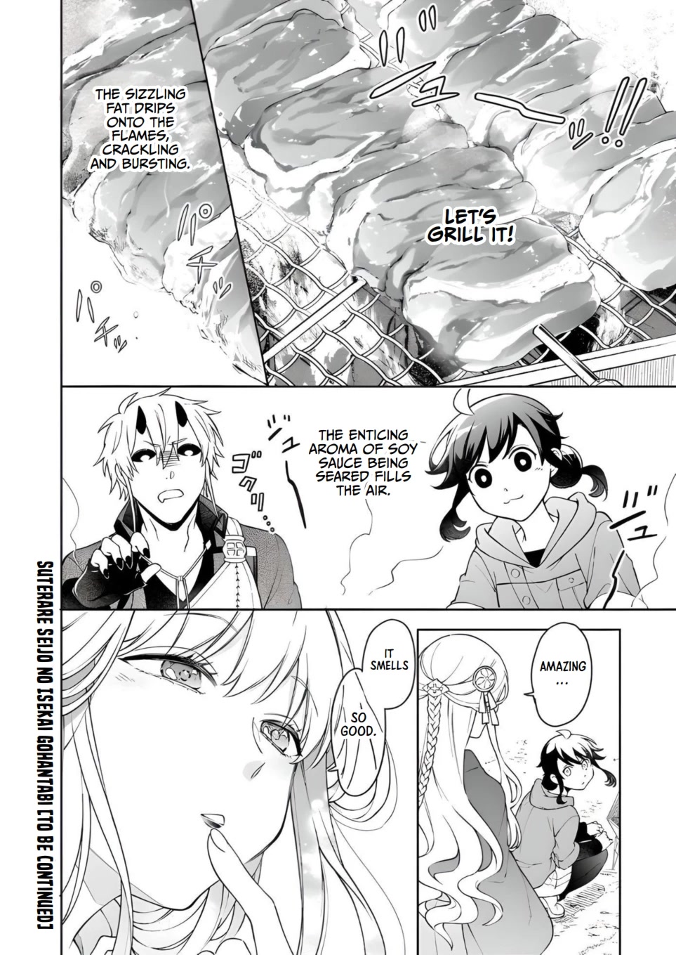 The Forsaken Saintess and Her Foodie Roadtrip in Another World Chapter 7.1 page 14 - Chapter 7.1