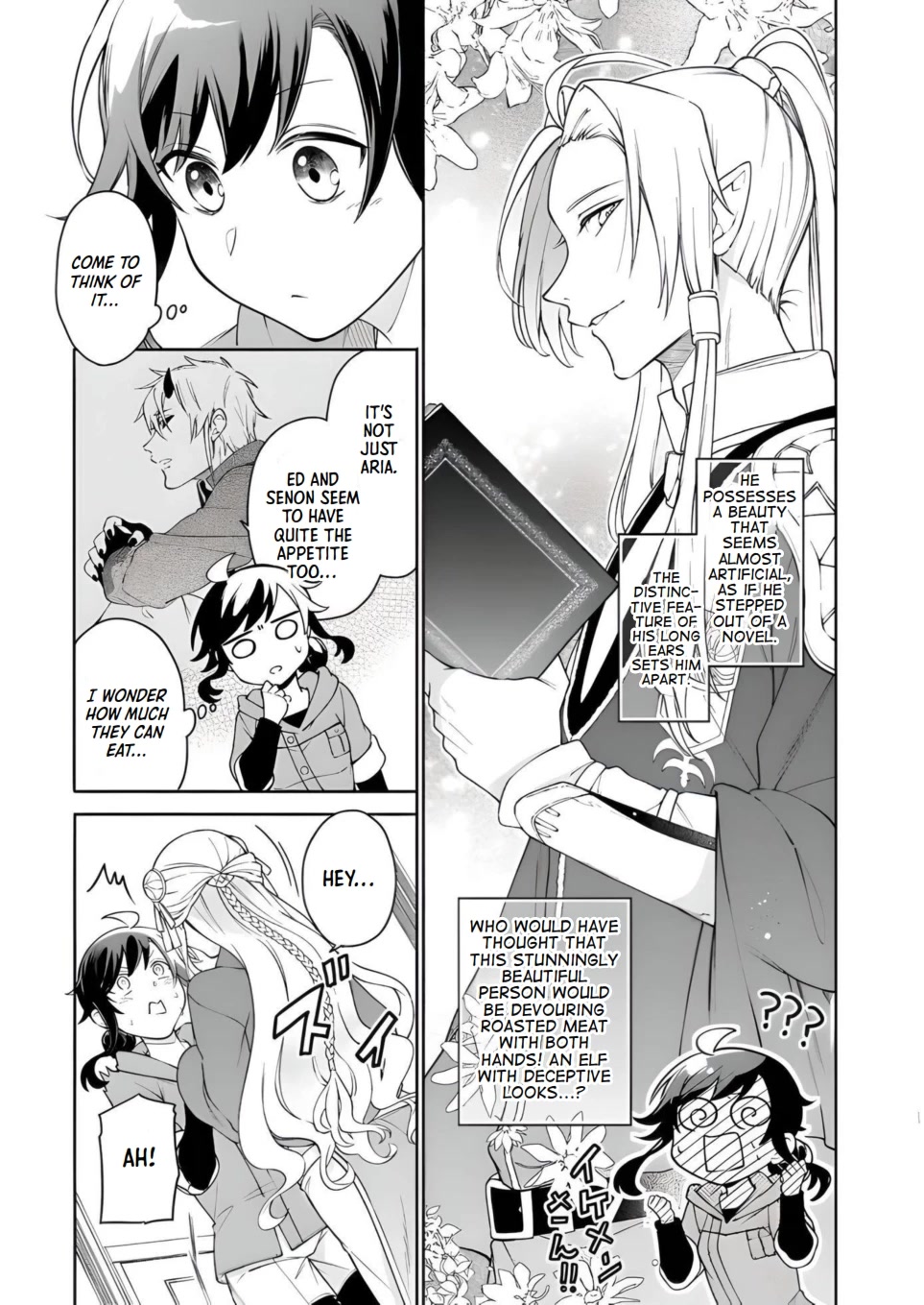 The Forsaken Saintess and Her Foodie Roadtrip in Another World Chapter 7.1 page 3 - Chapter 7.1