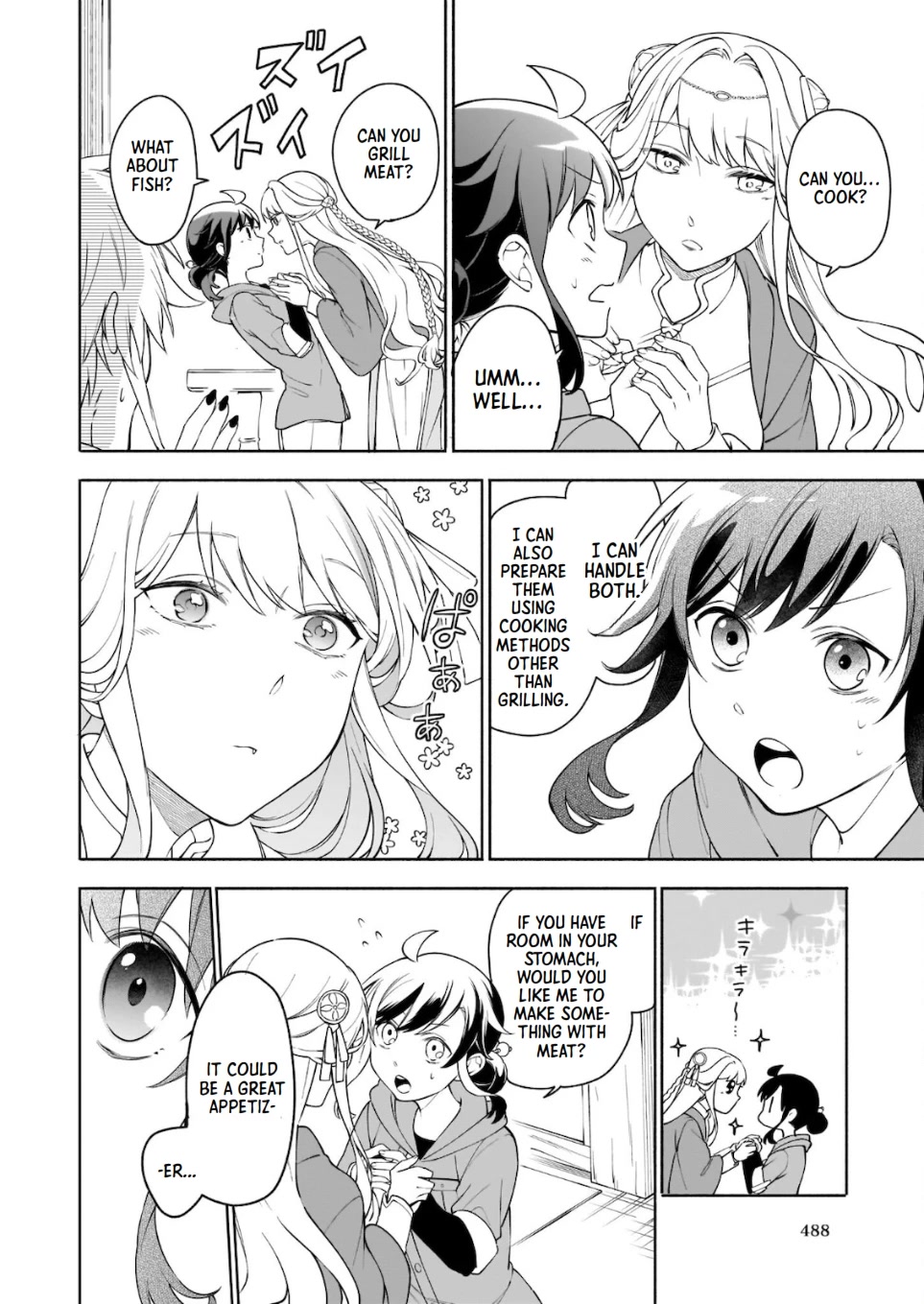 The Forsaken Saintess and Her Foodie Roadtrip in Another World Chapter 7.1 page 4 - Chapter 7.1