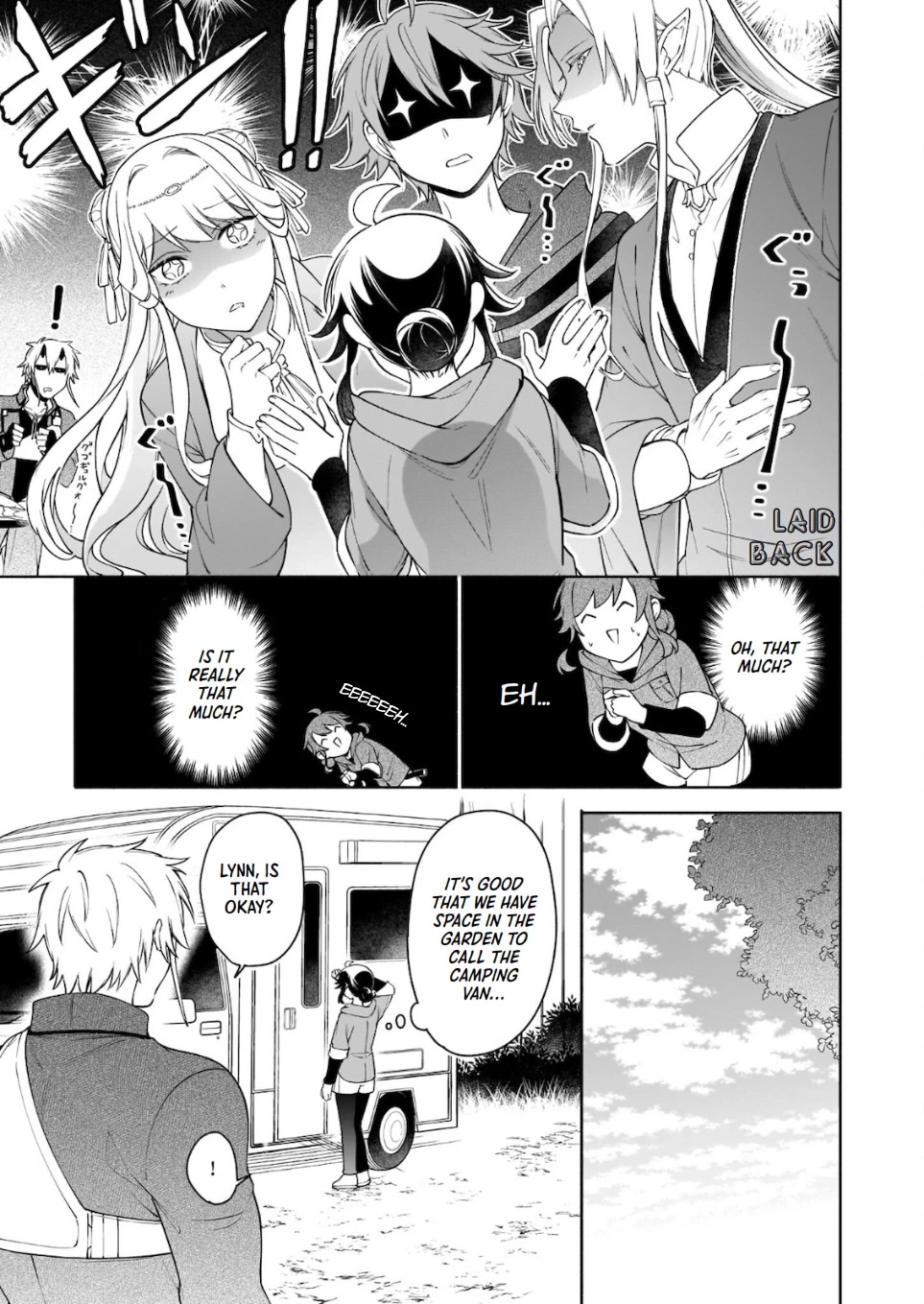 The Forsaken Saintess and Her Foodie Roadtrip in Another World Chapter 7.1 page 5 - Chapter 7.1